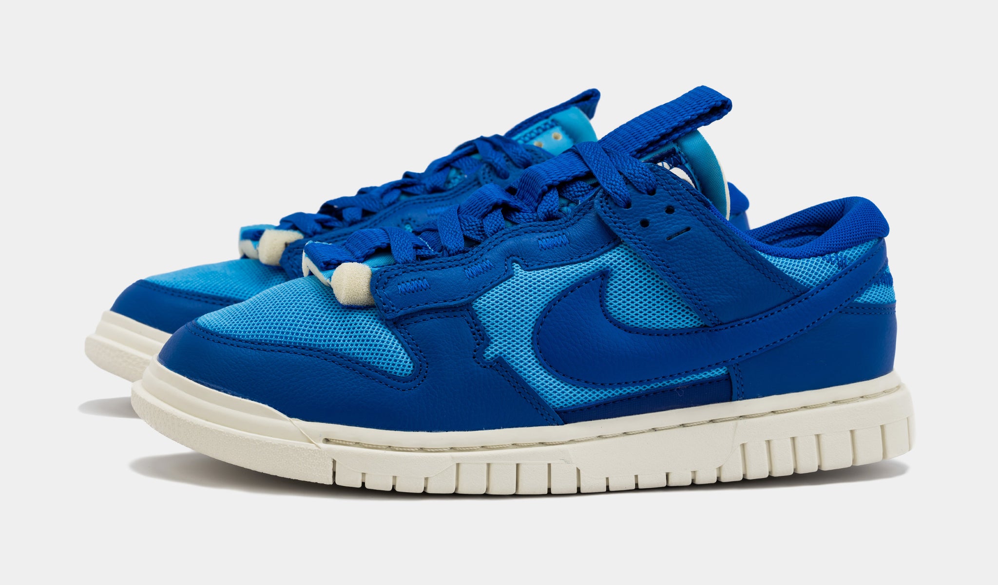 Nike Dunk Low Remastered Game Royal Mens Lifestyle Shoes Blue Free