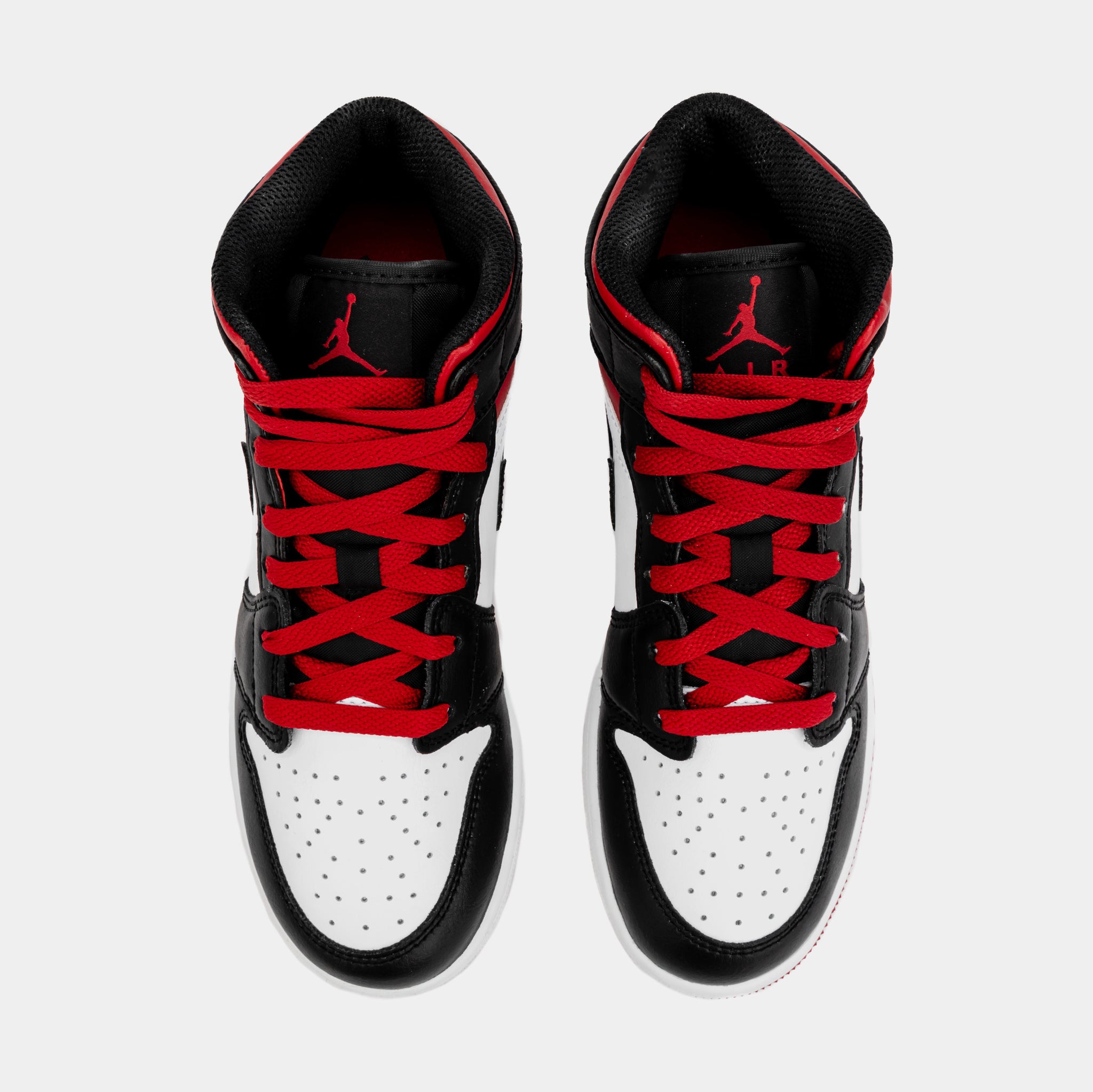 Jordan Air Jordan 1 Retro Mid Gym Red Grade School Lifestyle Shoes