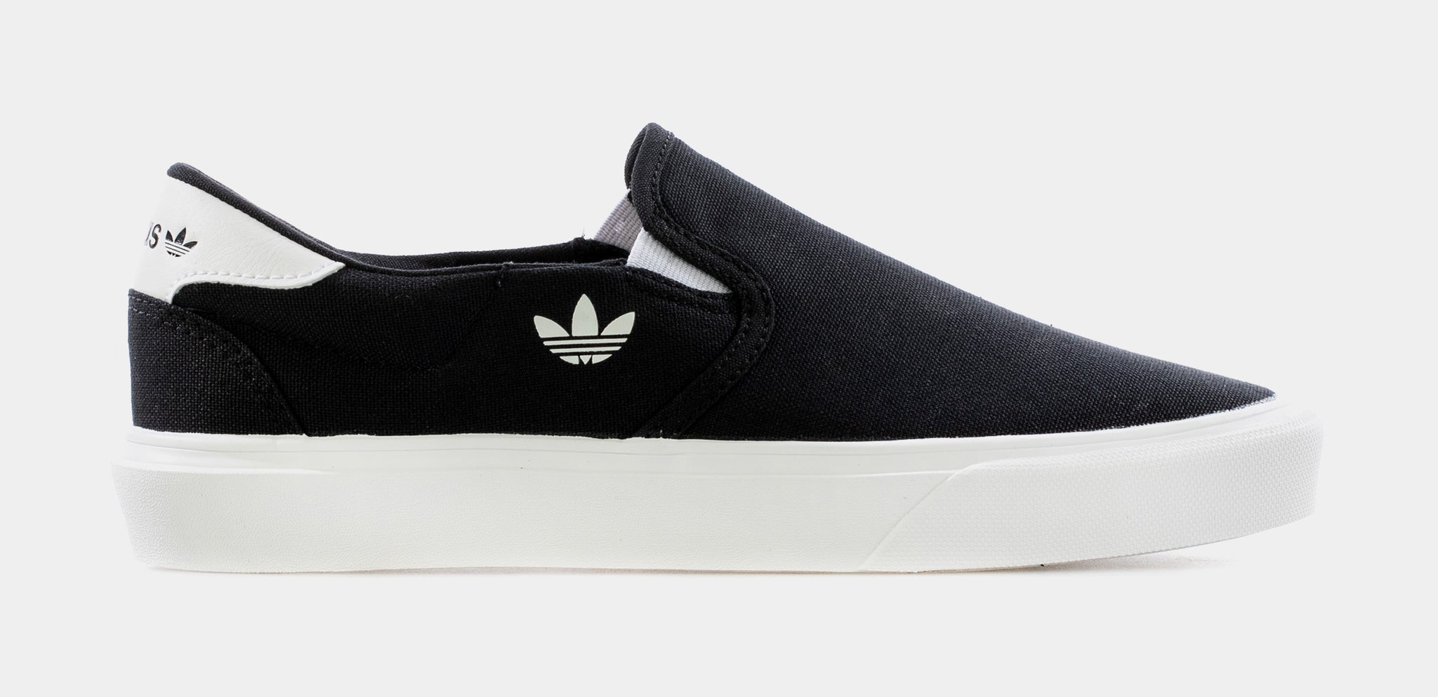 Adidas matchcourt slip on on sale black