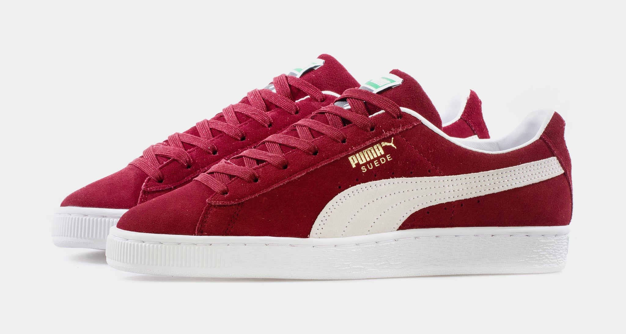 Maroon best sale puma sneakers