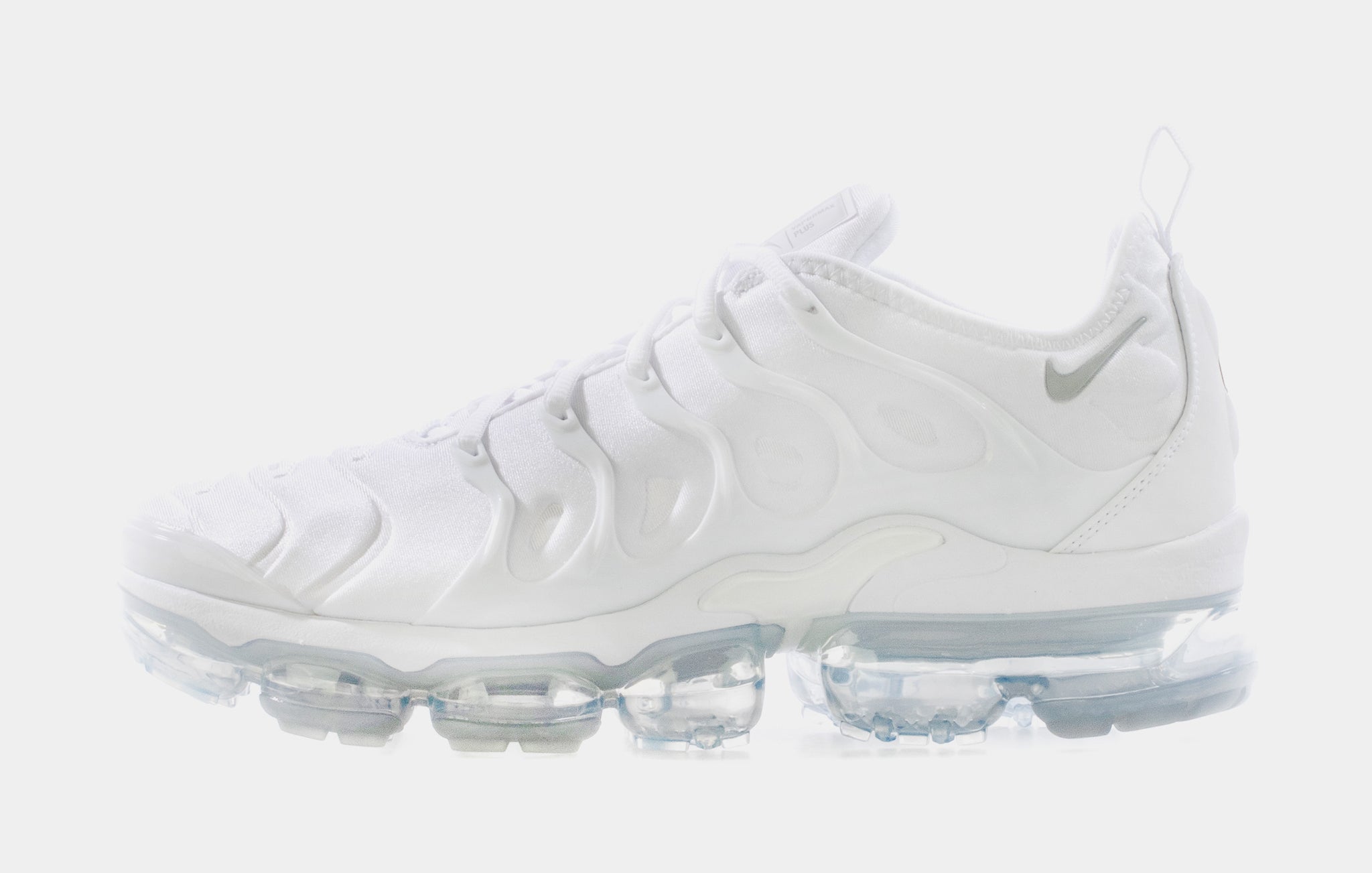 White and grey outlet vapormax plus