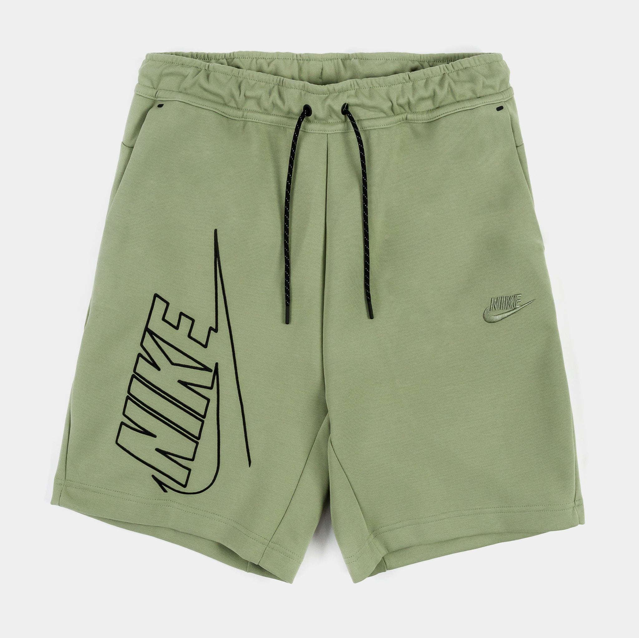 Nike Tech Fleece Mens Shorts Green DZ4472 386 Shoe Palace