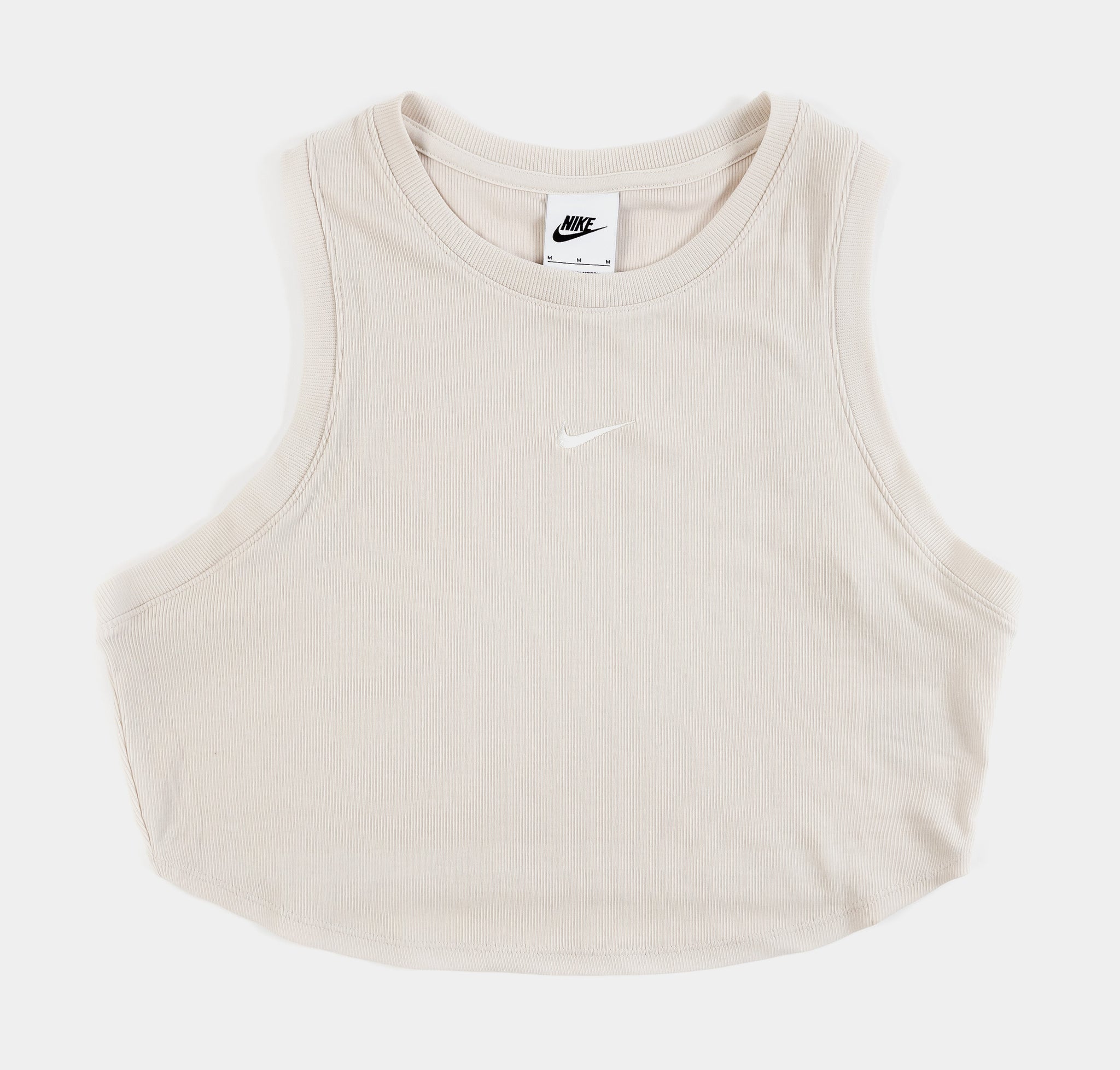 Nike Sportswear Essentials Women's Ribbed Tank Top Branco FB8279-100