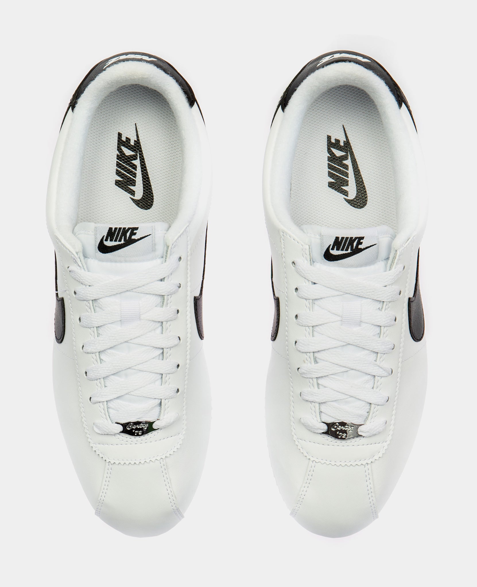 White and black cortez mens sale