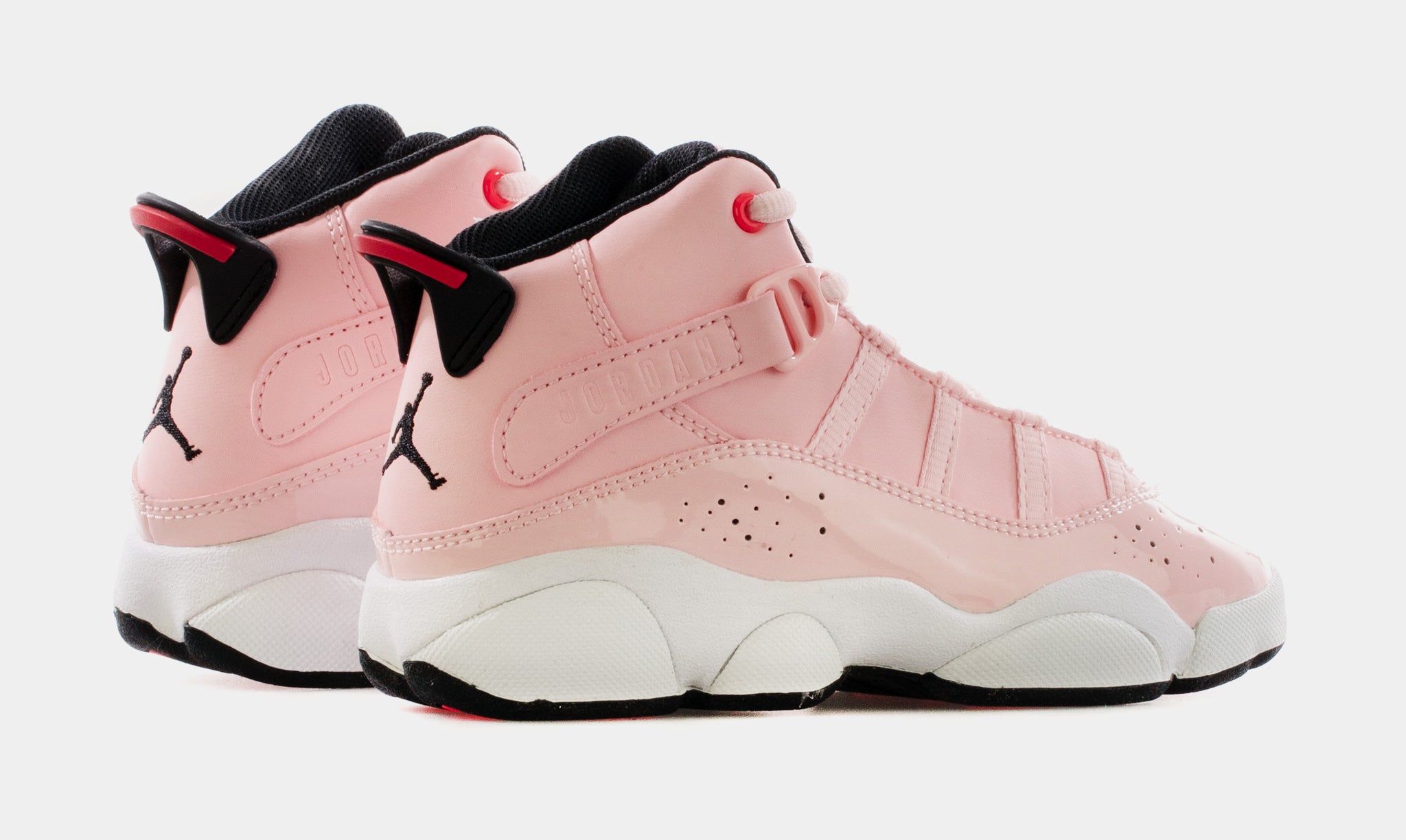 Jordan 6 rings pink foam deals