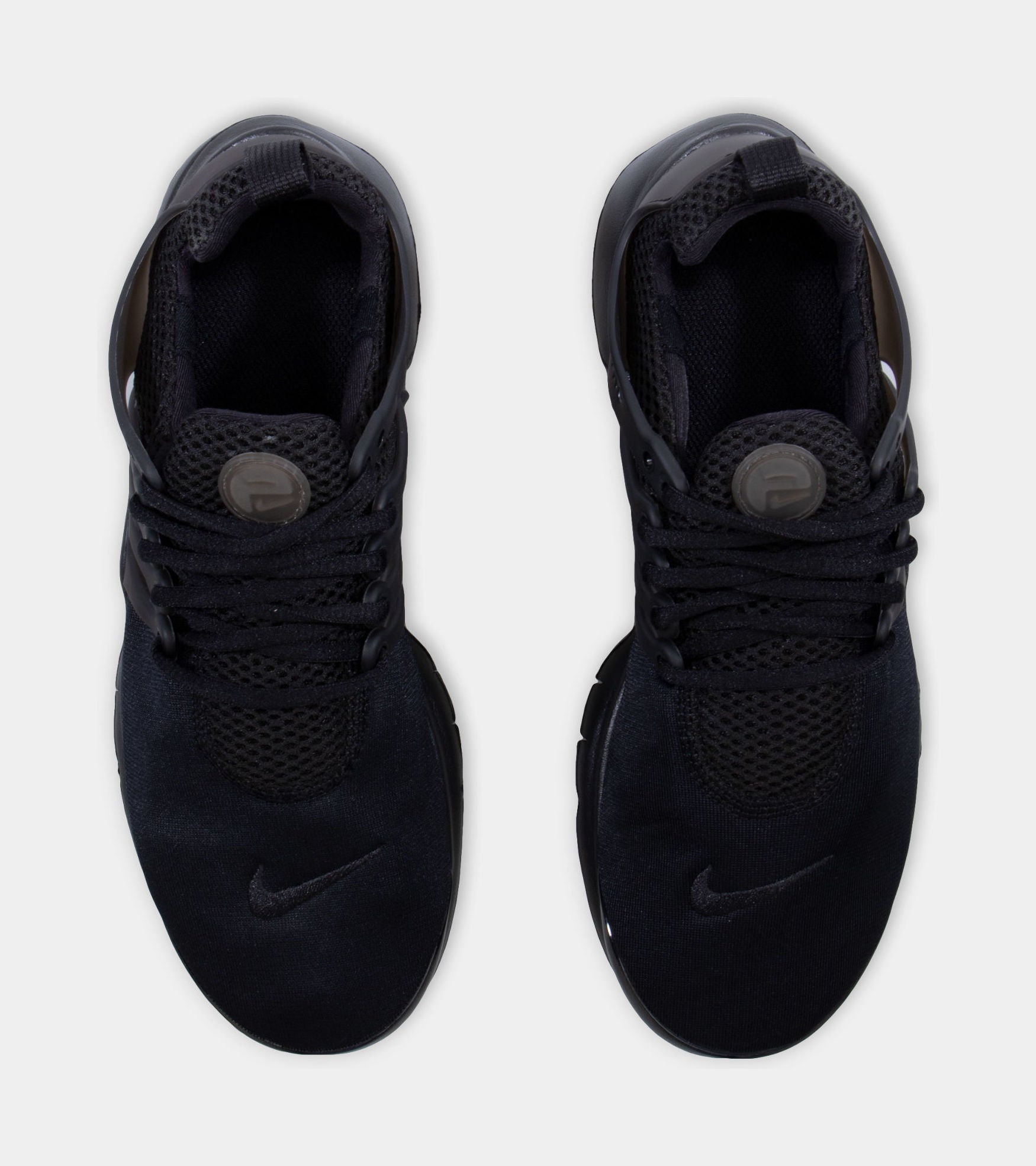 Nike air presto hot sale black running shoes