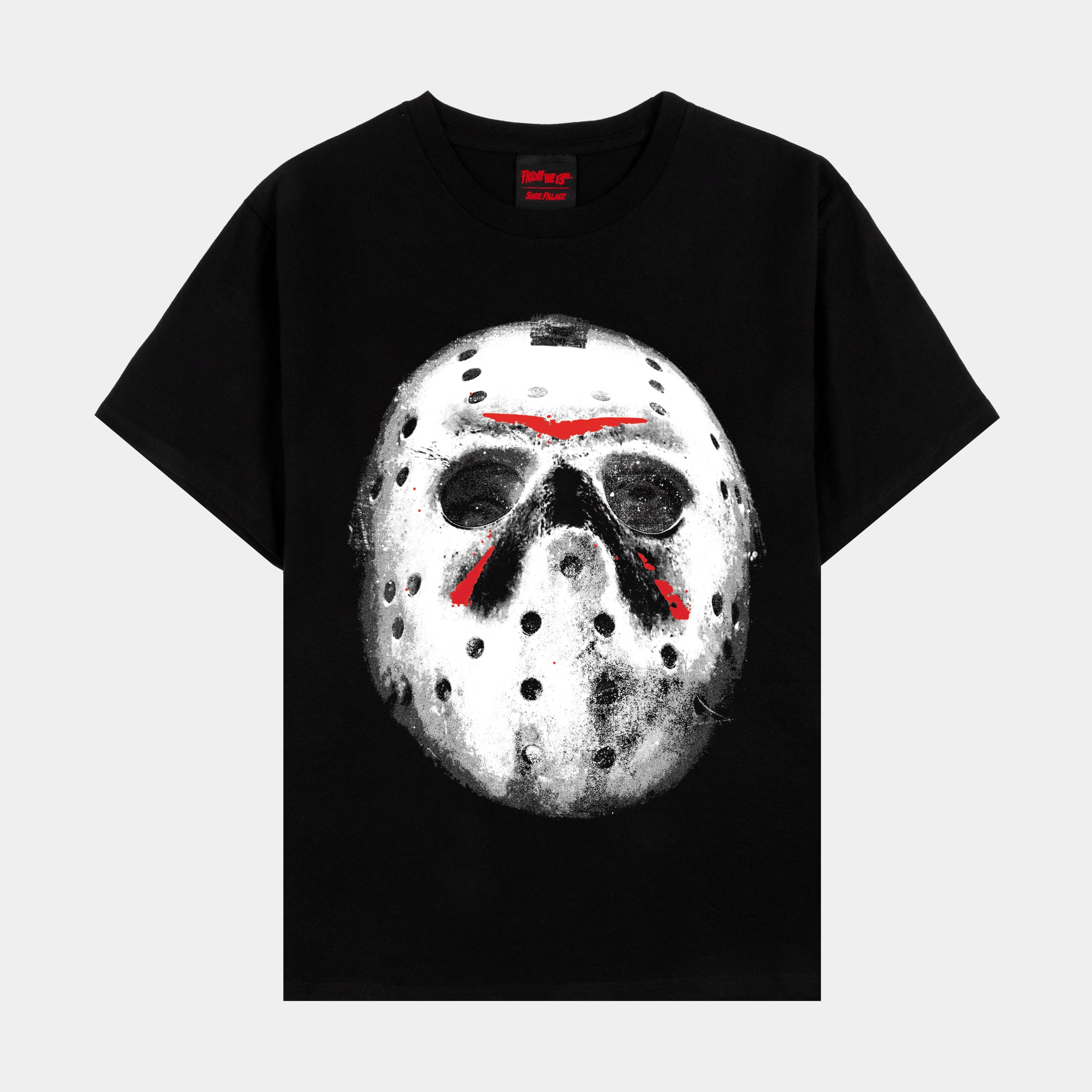 Shoe Palace SP x Friday The 13 Mask Mens Short Sleeve Shirt Black