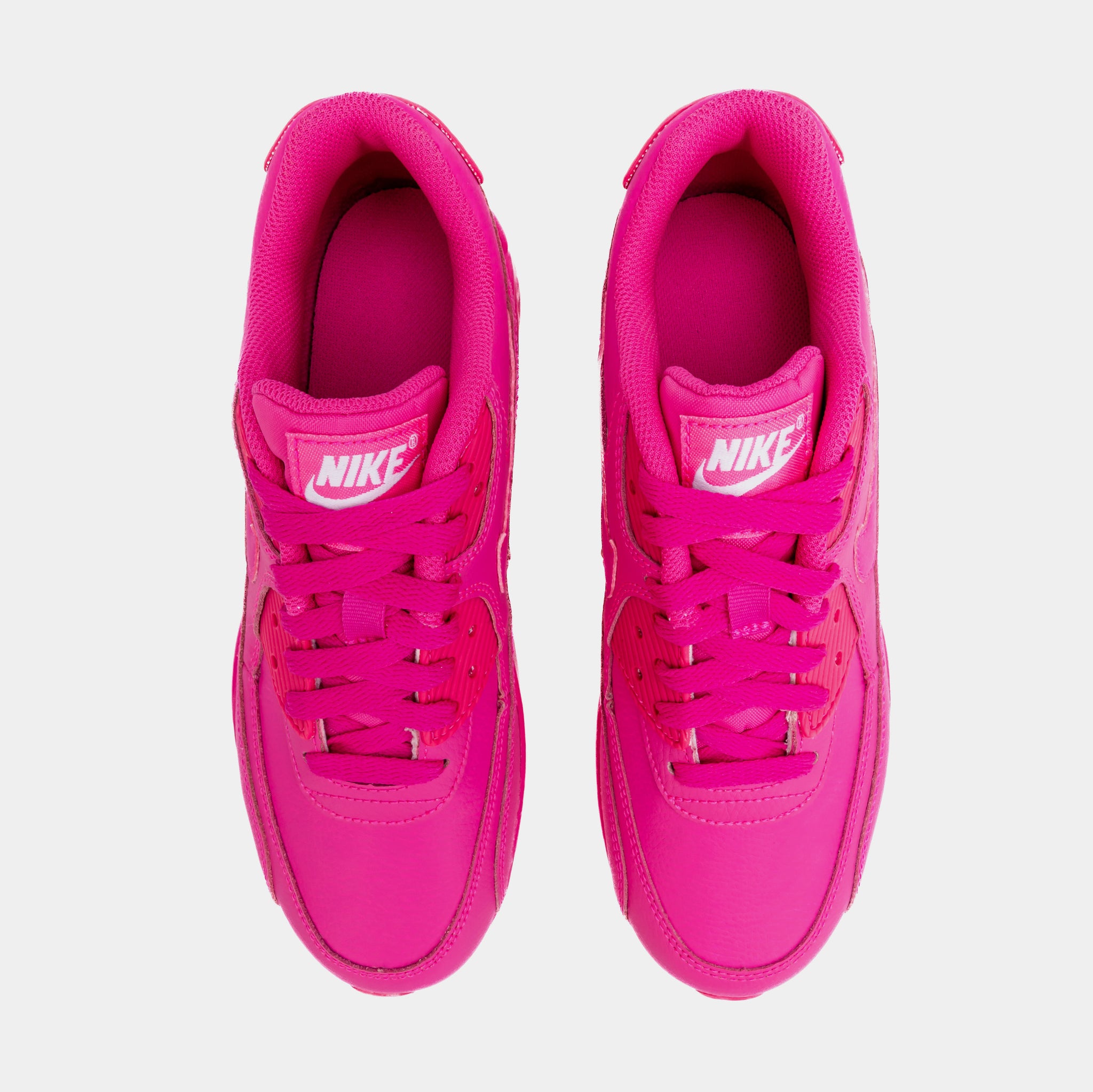 Nike Air Max 90 Grade School Lifestyle Shoes Pink 833376-603