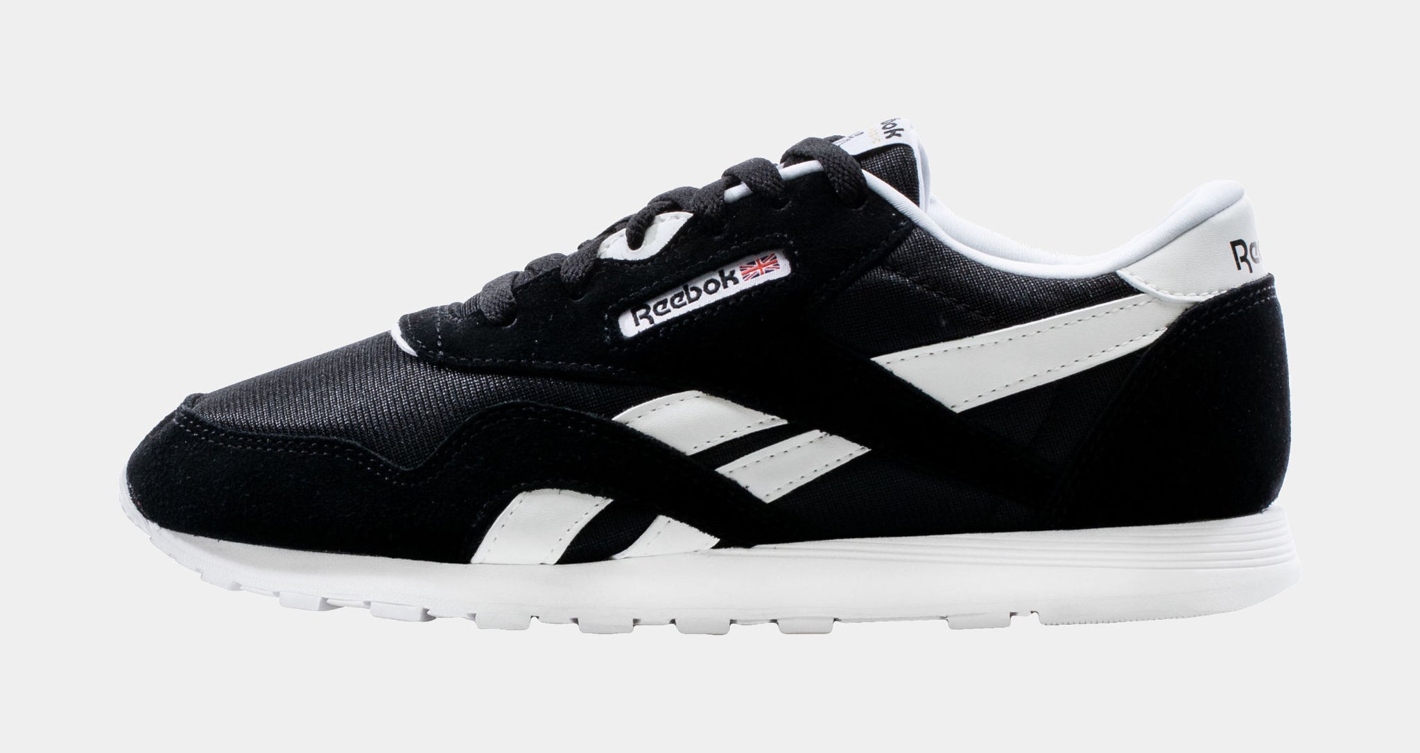 Reebok classic cheap nylon enfant noir