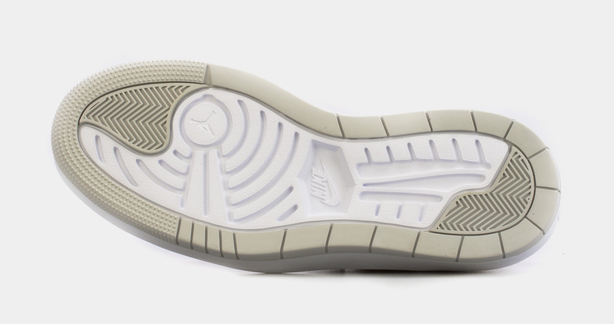 Air Jordan 1 Elevate Low Neutral Grey Womens Lifestyle Shoes (White/Grey)