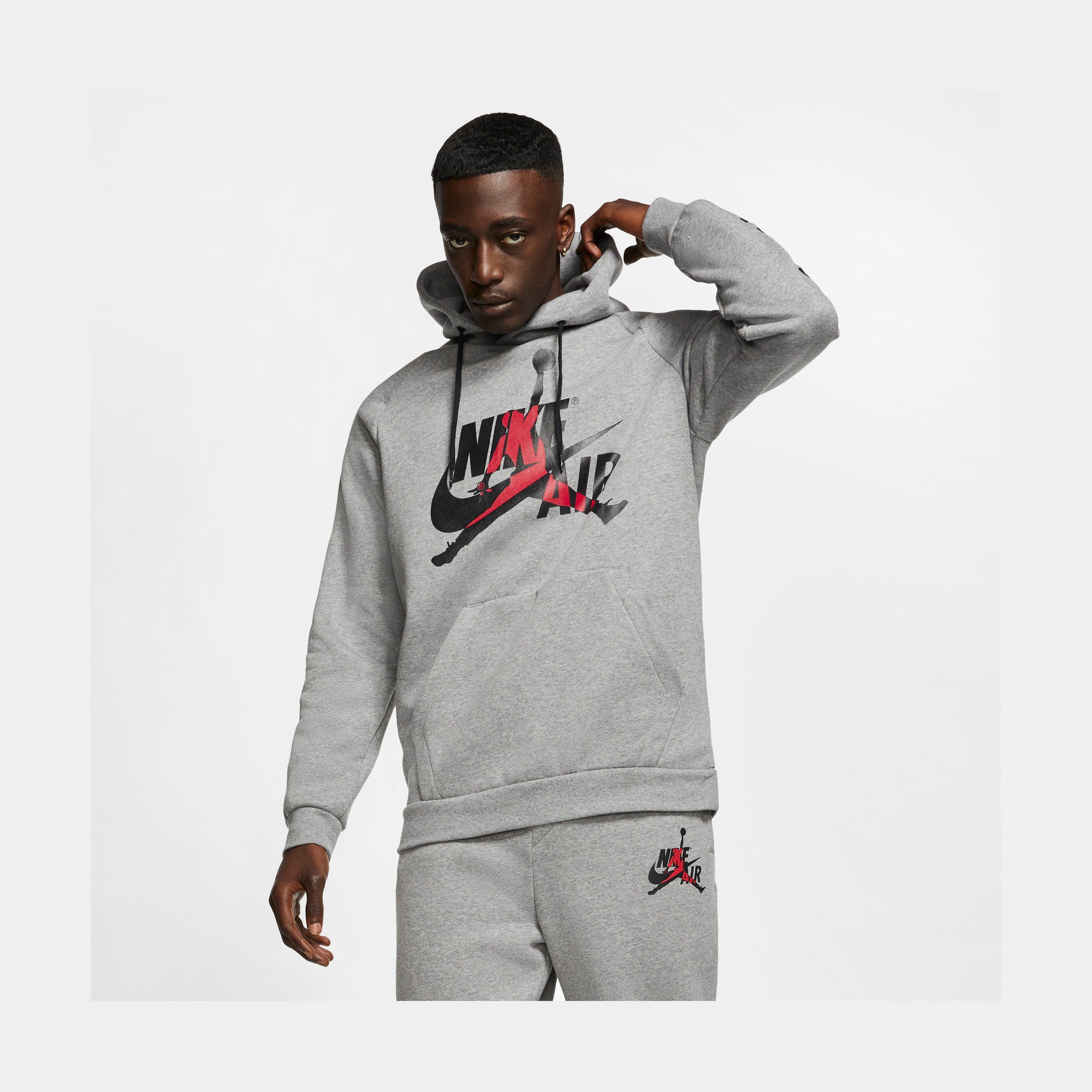 Jumpman classic pullover discount hoodie