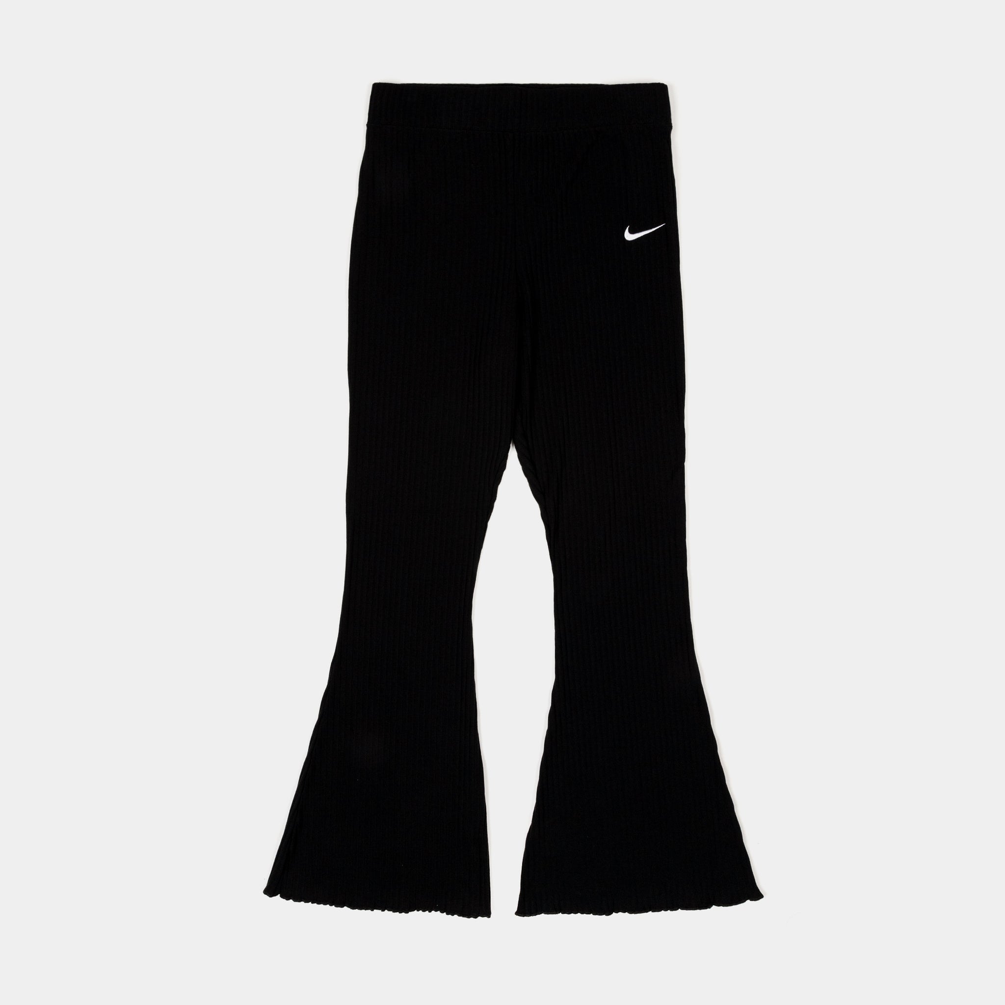 Nike Sportswear Women's High Waisted Ribbed Pants Beige DV7868-272