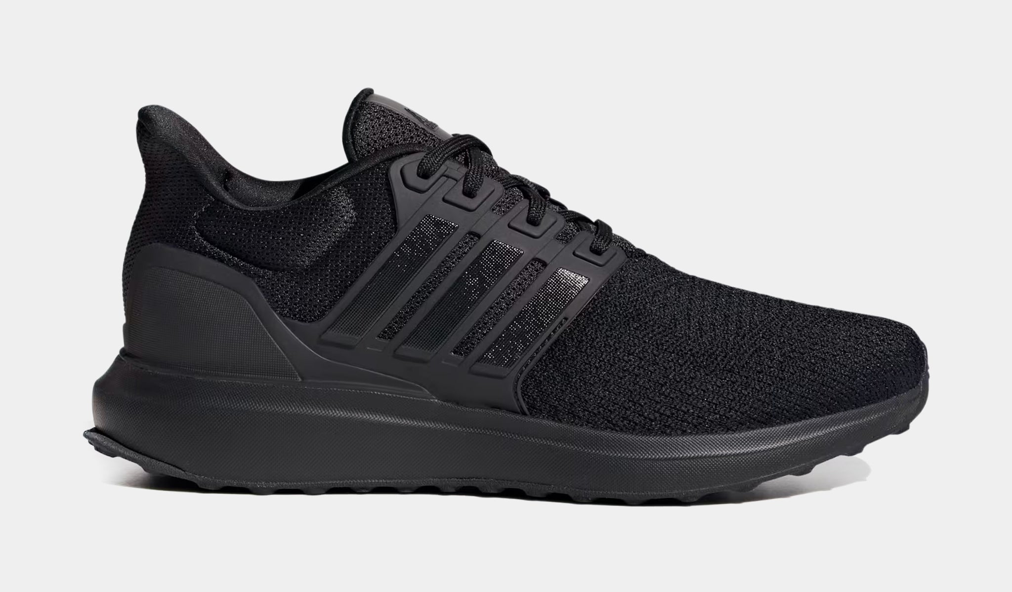 Women's black adidas running clearance shoes