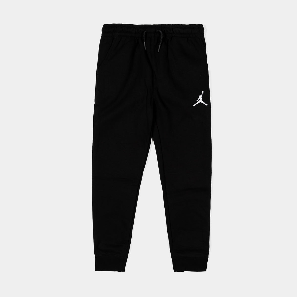 Jordan Essentials Fleece Joggers Grade School Pants Black 95C549-023 ...