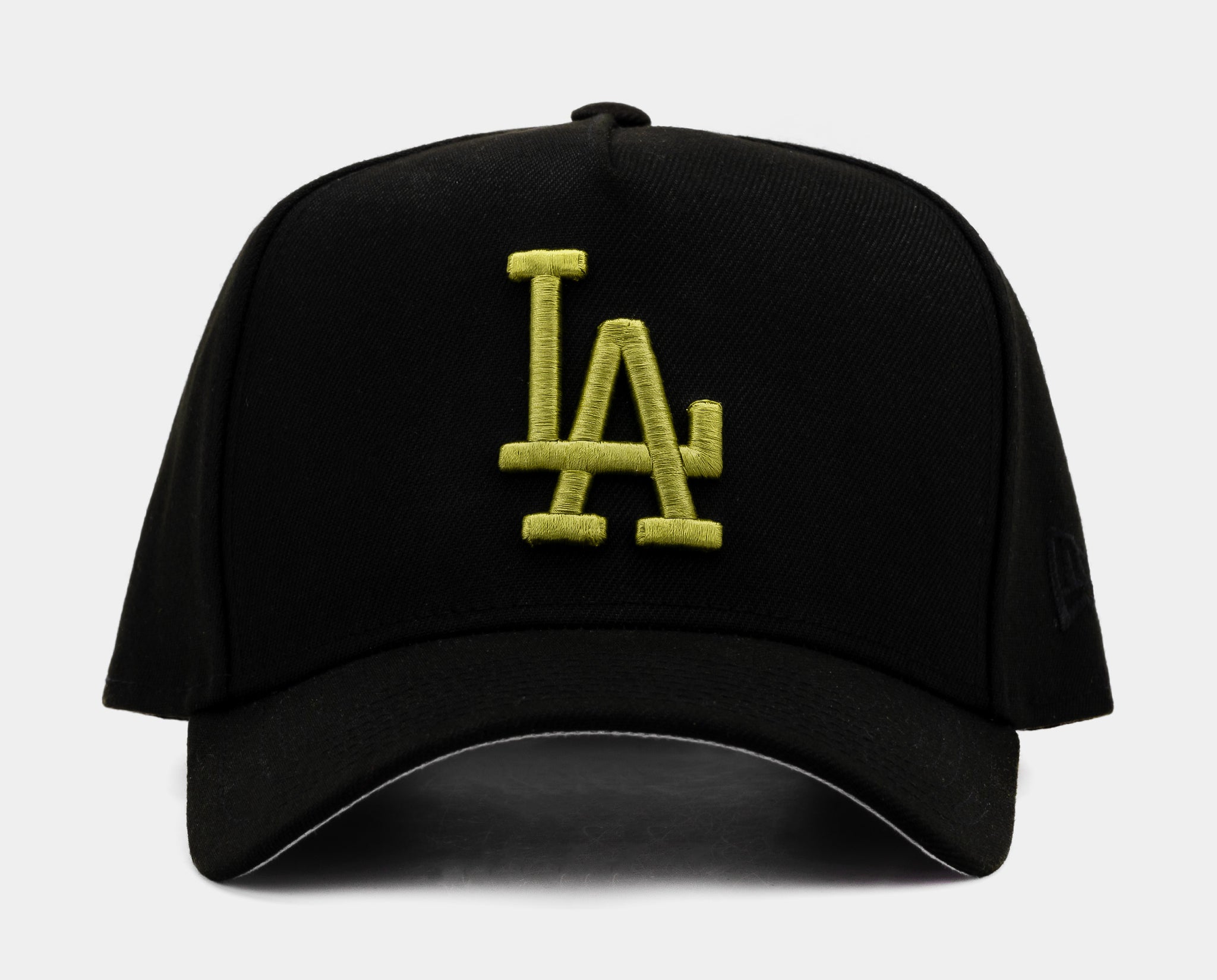 Shoe Palace Exclusive Los Angeles Dodgers 9Forty Snapback Mens Hat  (Black/Green)