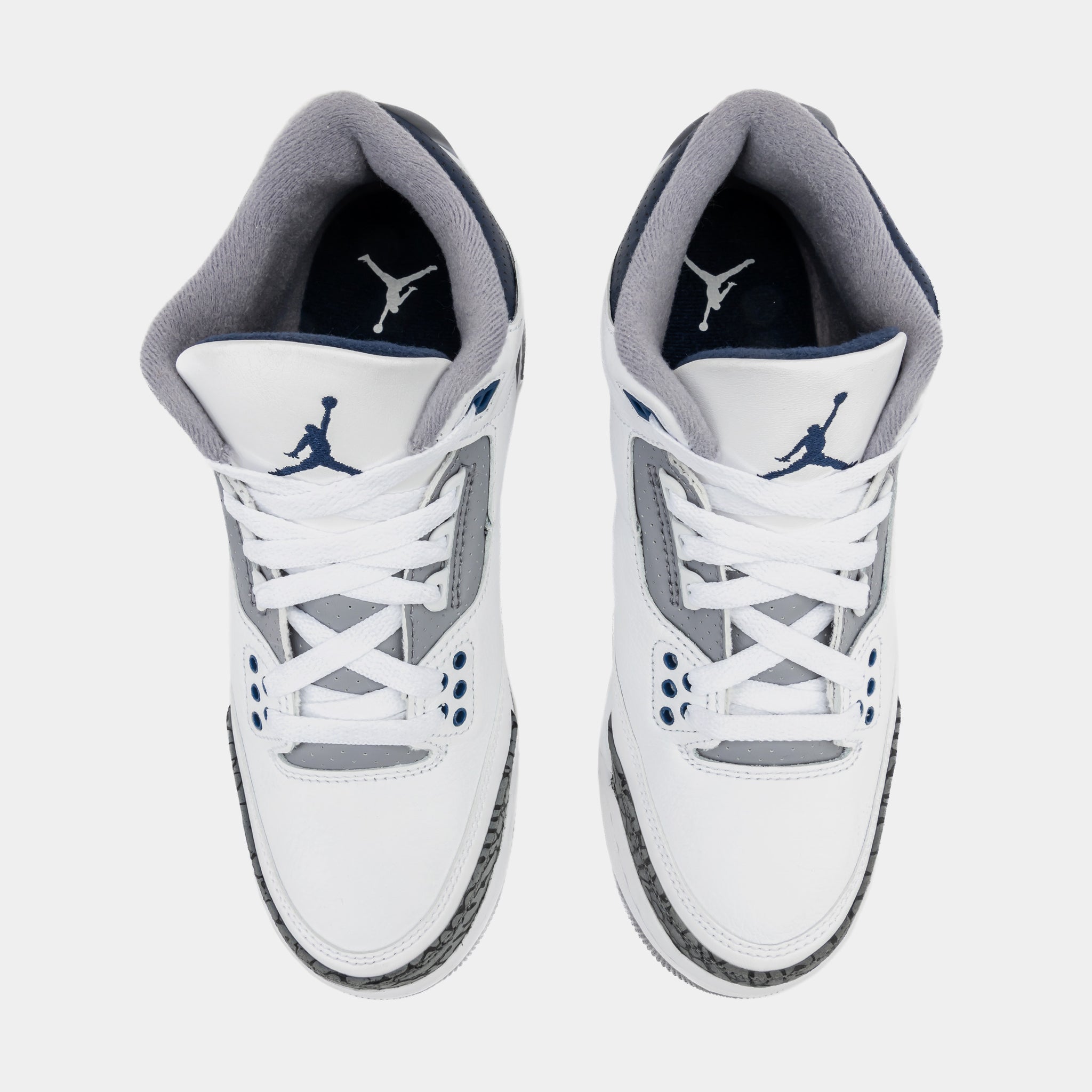 Jordan Air Jordan 3 Retro Midnight Navy Grade School Lifestyle Shoes White  M DM0967-140 – Shoe Palace