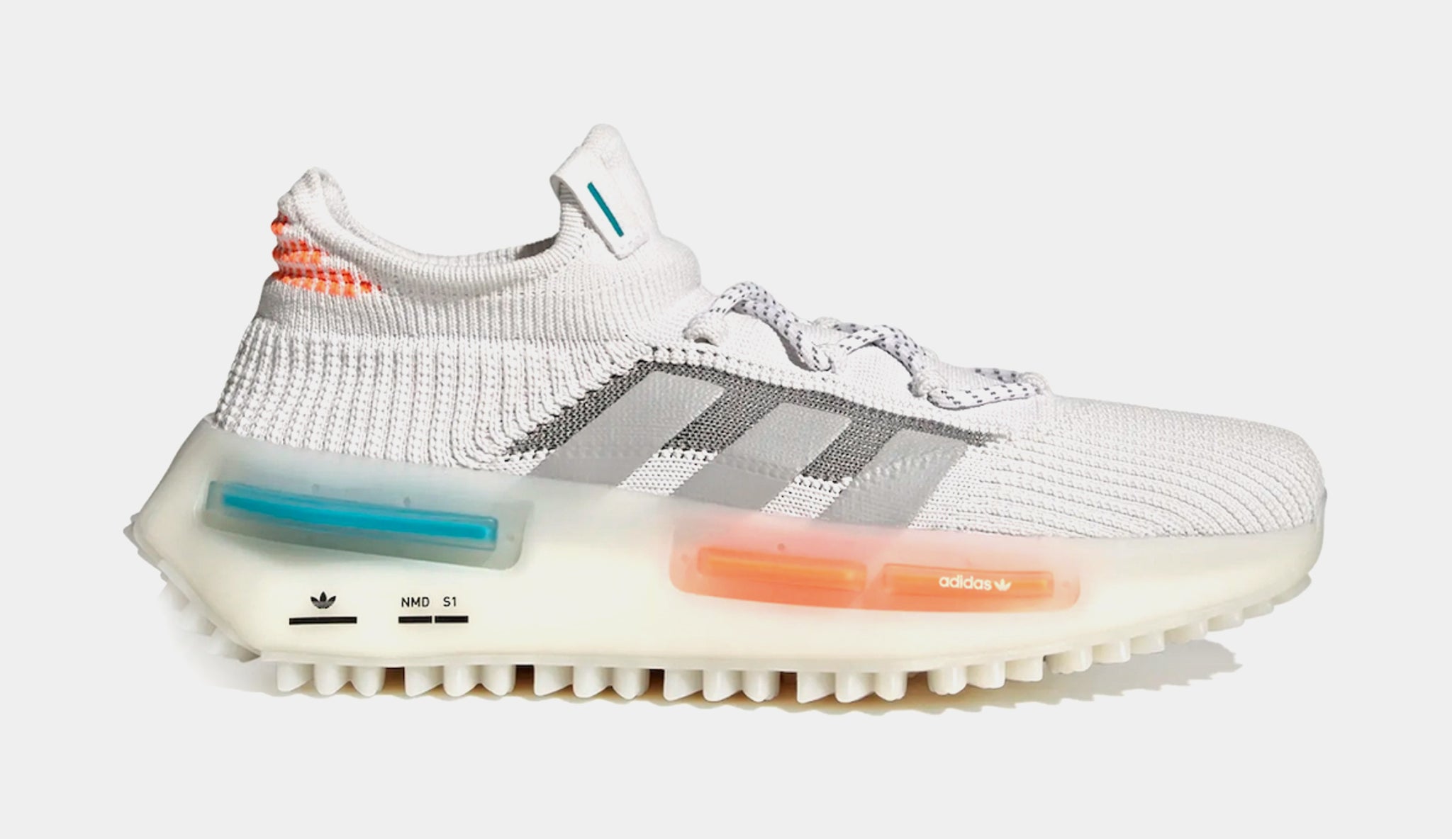 White running 2025 shoes nmd