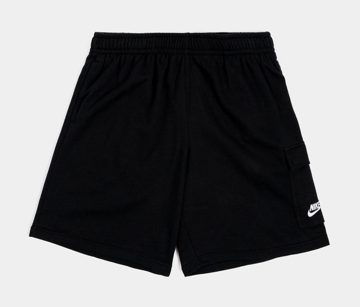 Nike fleece best sale cargo shorts