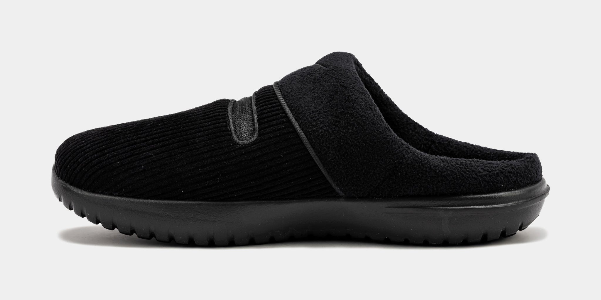 Nike Burrow Slippers Mens Sandals Black Black Phantom FJ6039-001