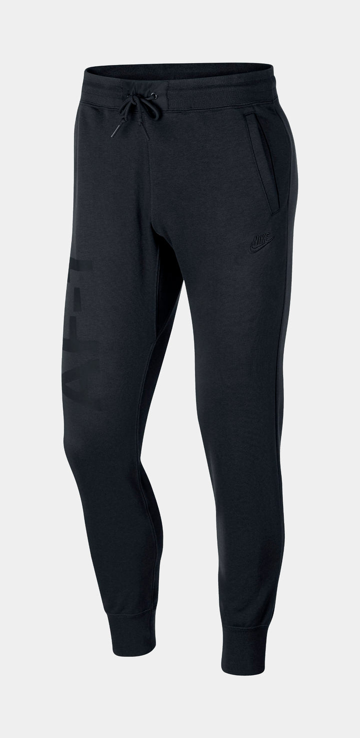 Nike NSW Tech Fleece Joggers Mens Pants Beige Black FB8002-020 – Shoe Palace