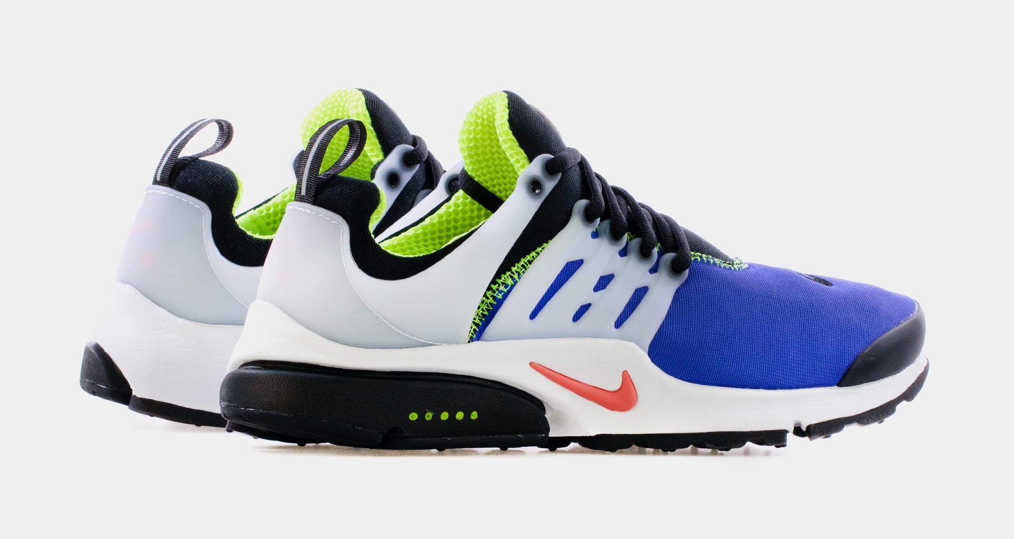 Air Presto Mens Running Shoes Blue White