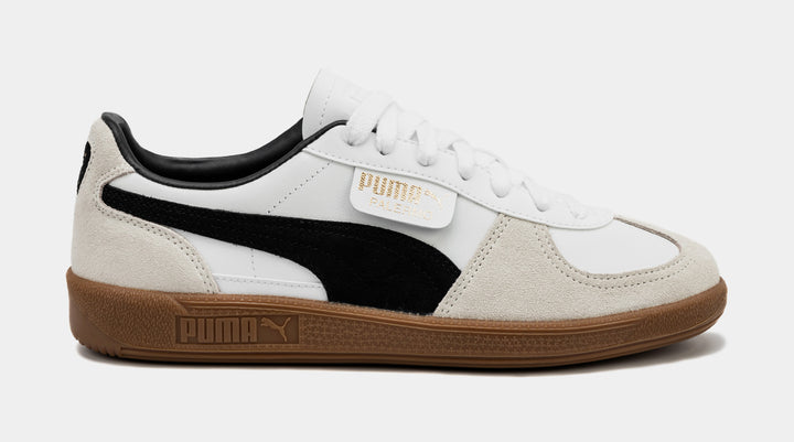 White and black outlet puma sneakers