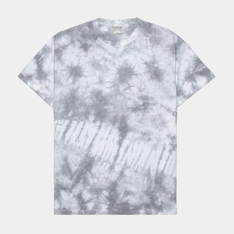 Tee shirt tie and fashion dye maison