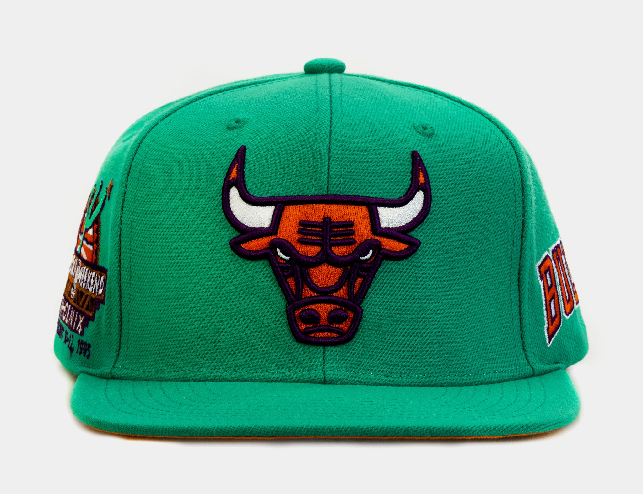 mitchell & ness chicago bulls snapback hat