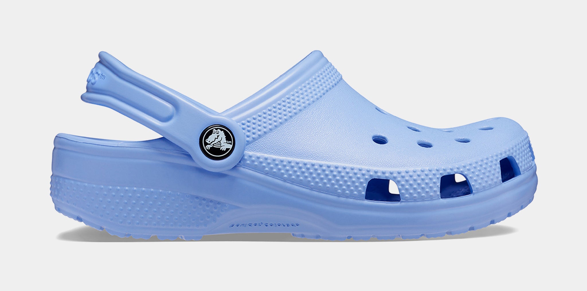 Crocs Kids Classic Clog Moon Jelly
