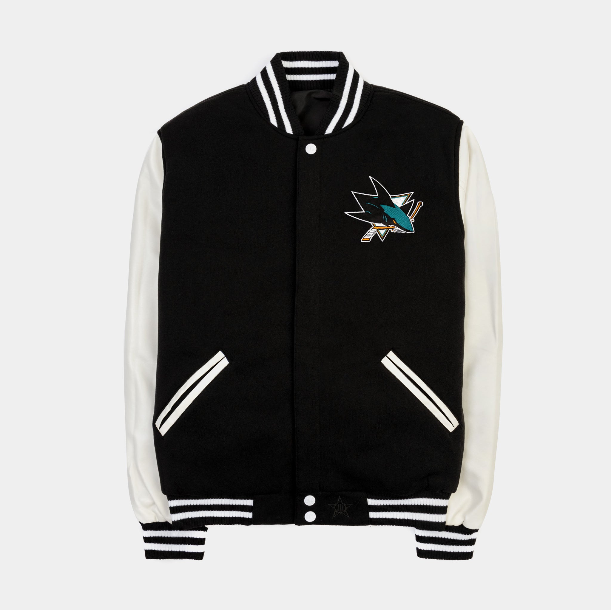 San jose sharks bomber on sale jacket