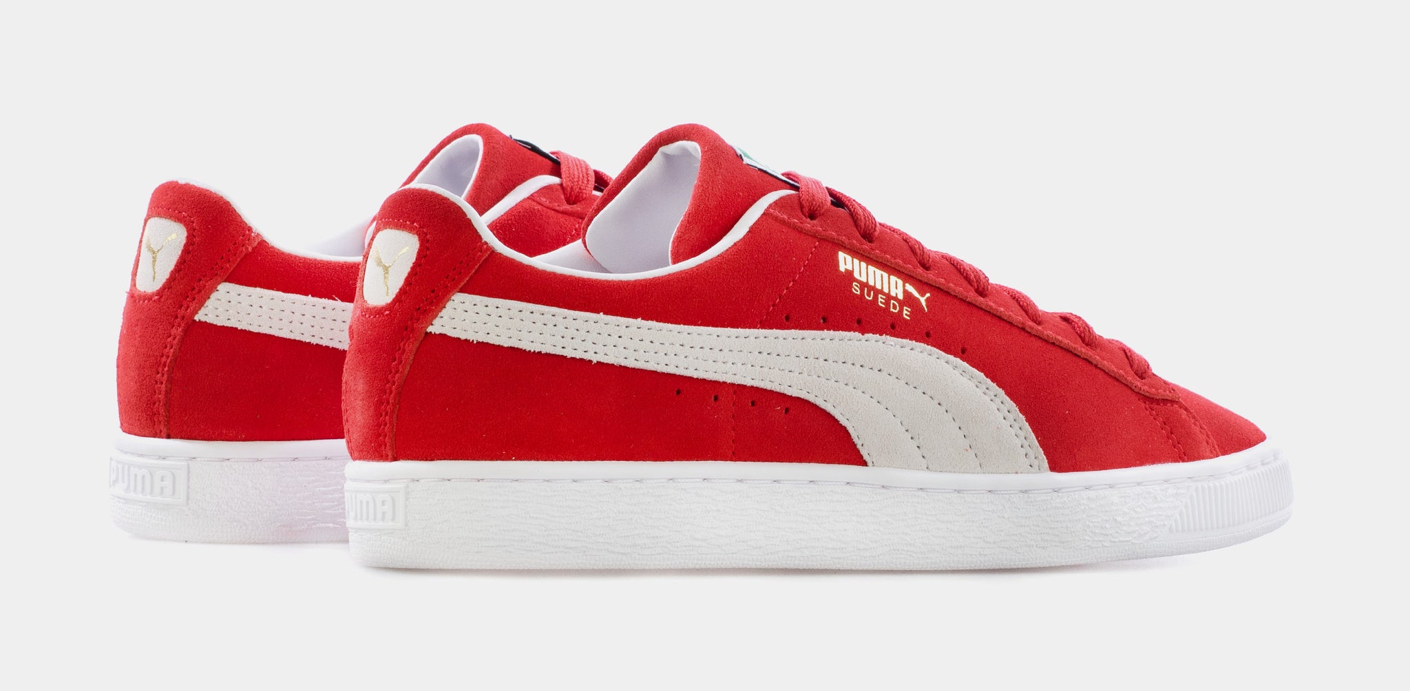 Classic suede pumas on sale men's