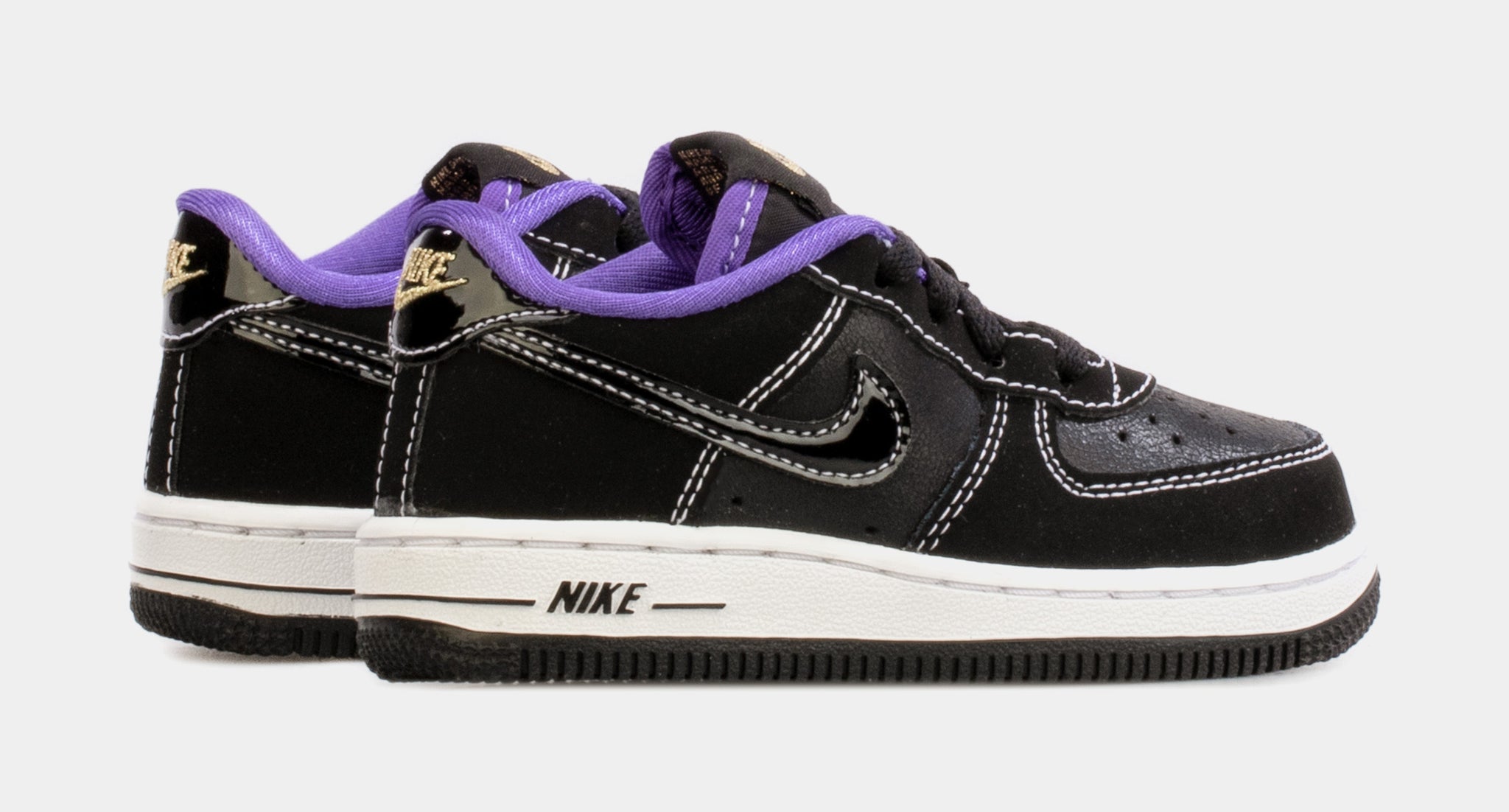 Nike Air Force 1 06 LV8 EMB Infant Toddler Lifestyle Shoes Black Multi  DQ3659-001 – Shoe Palace