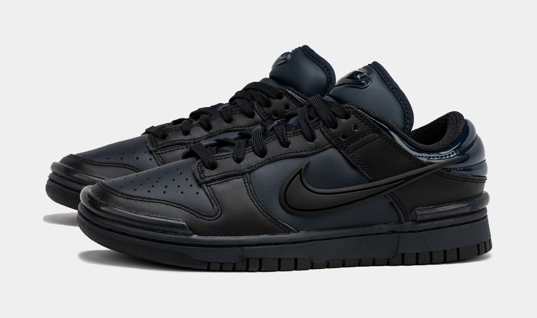 Nike top dunks obsidian