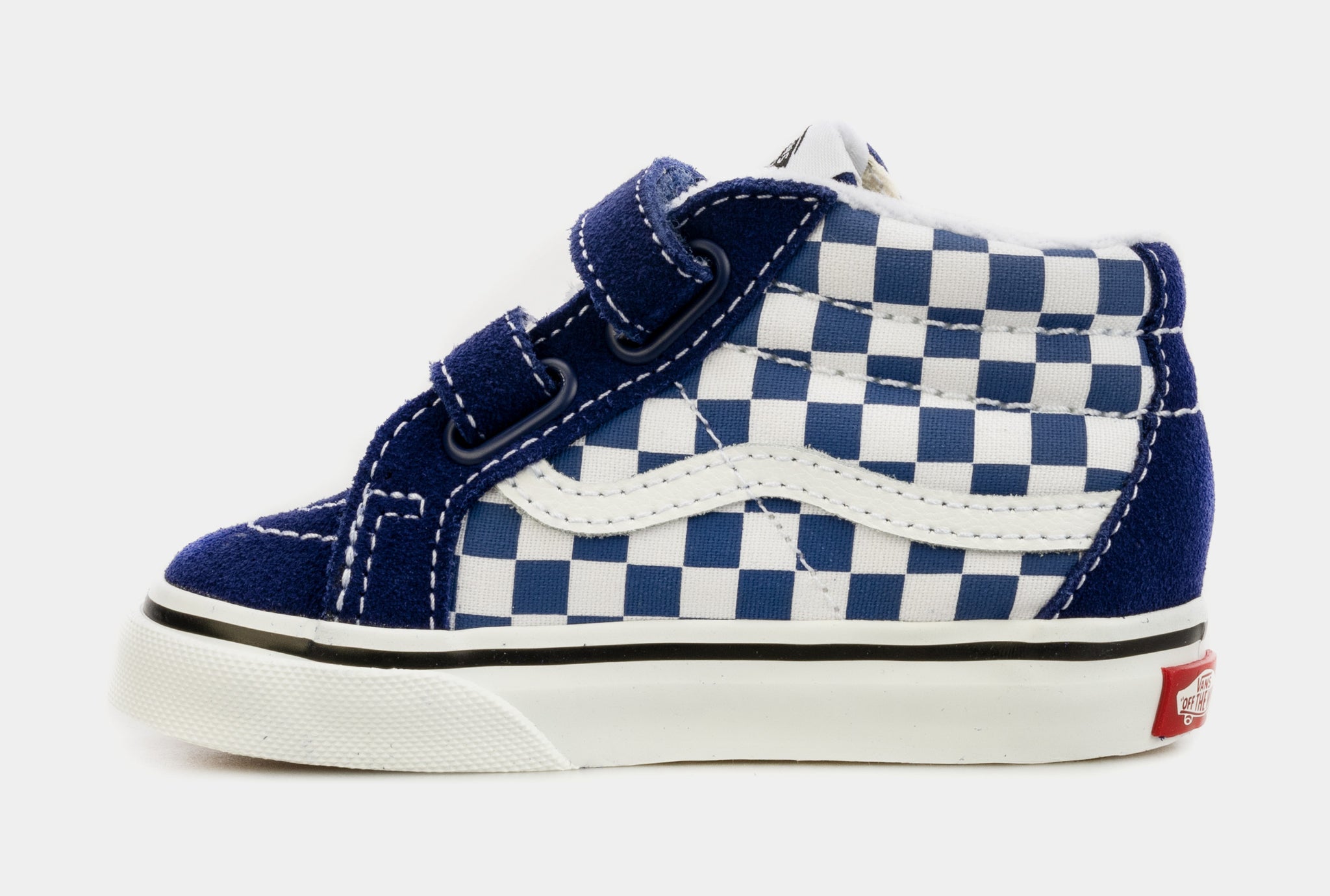 Vans cheap mid blue