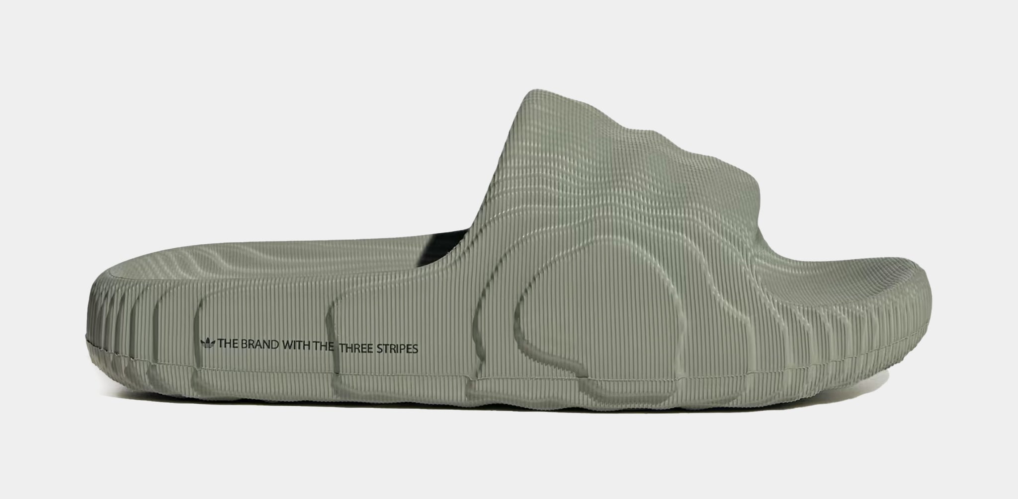 Adilette 22 Slides Womens Sandals Green