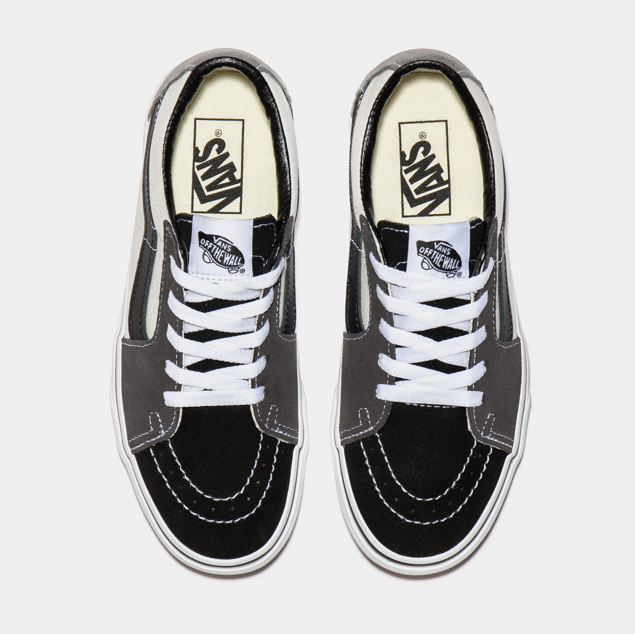 Vans SK8-Low Mens Skate Shoes Black White UUKB7L – Shoe Palace