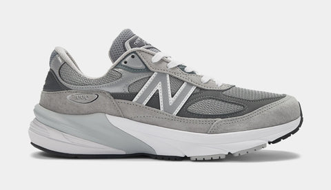 New Balance Made in USA 990v6 Mens Lifestyle Shoes Grey