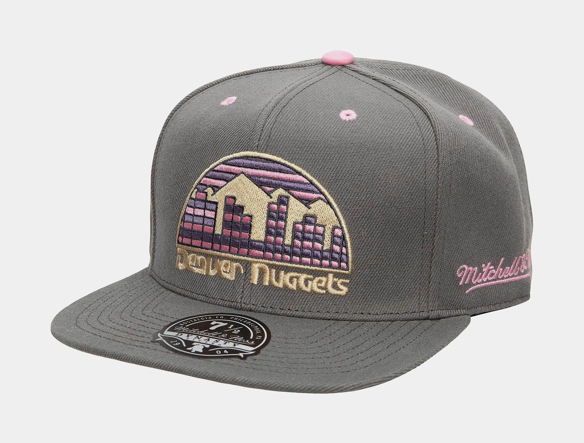 Mitchell & Ness Denver Nuggets Fitted Hat