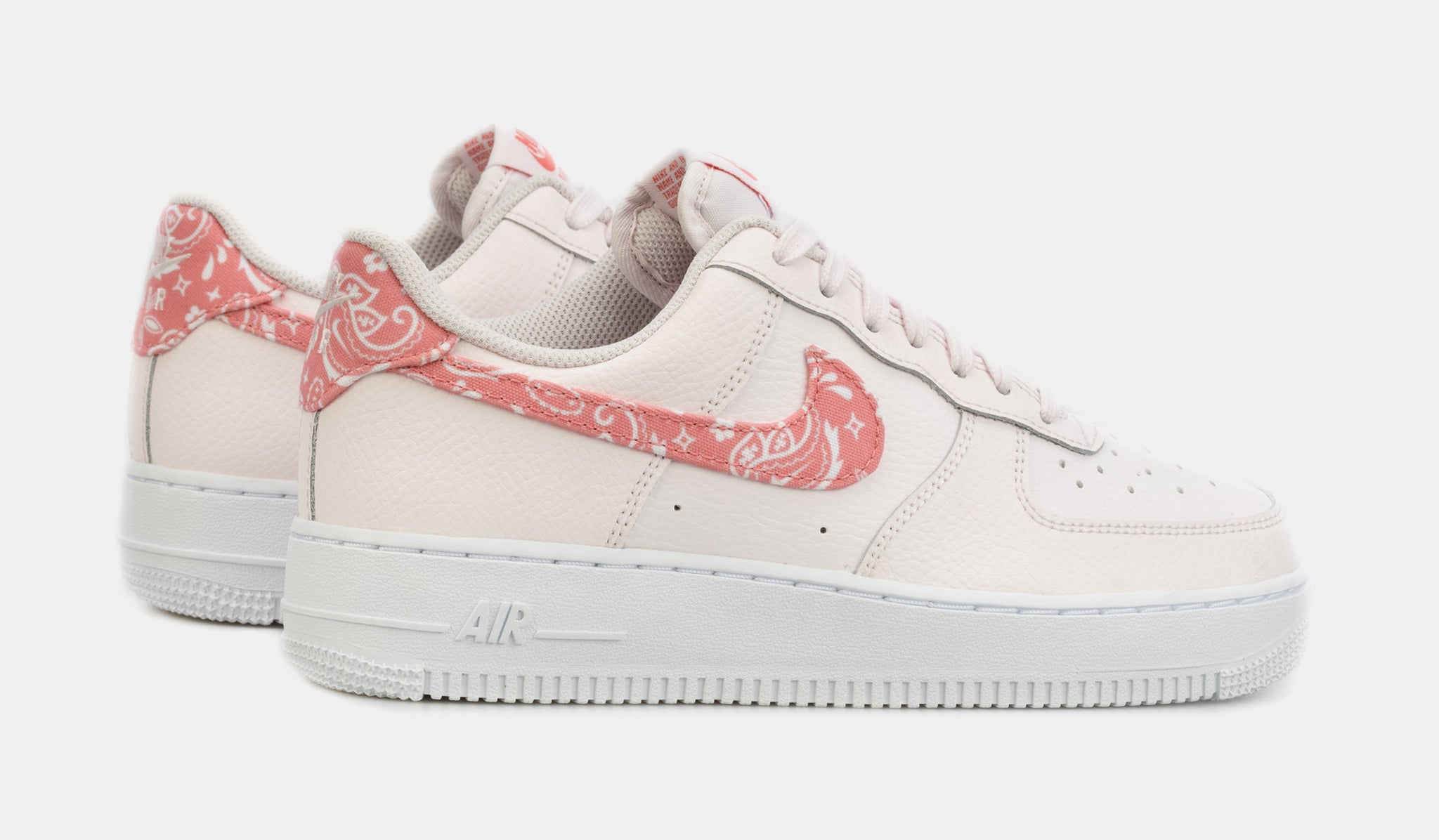 Nike Air Force 1 Low '07 Paisley Pink FD1448-664 Women's Size 8.5  Shoes #27C