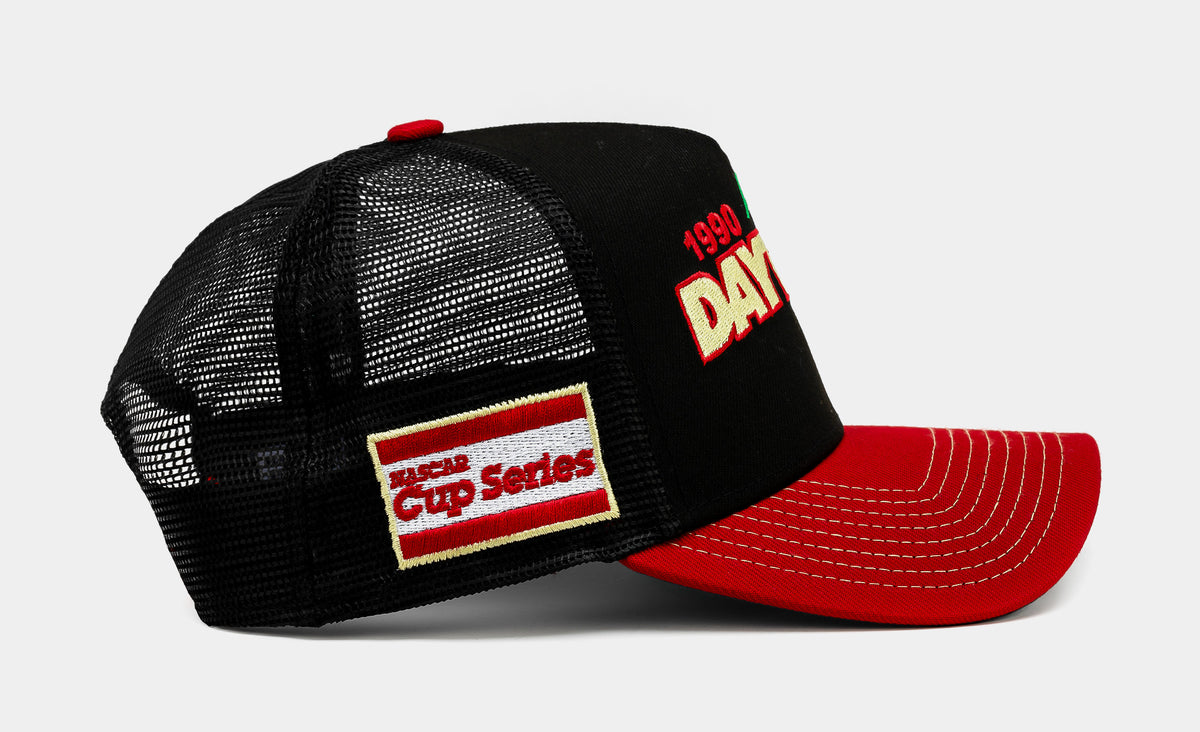 New Era Daytona 500 9Forty Snapback Mens Hat Red Black 70771369 – Shoe ...
