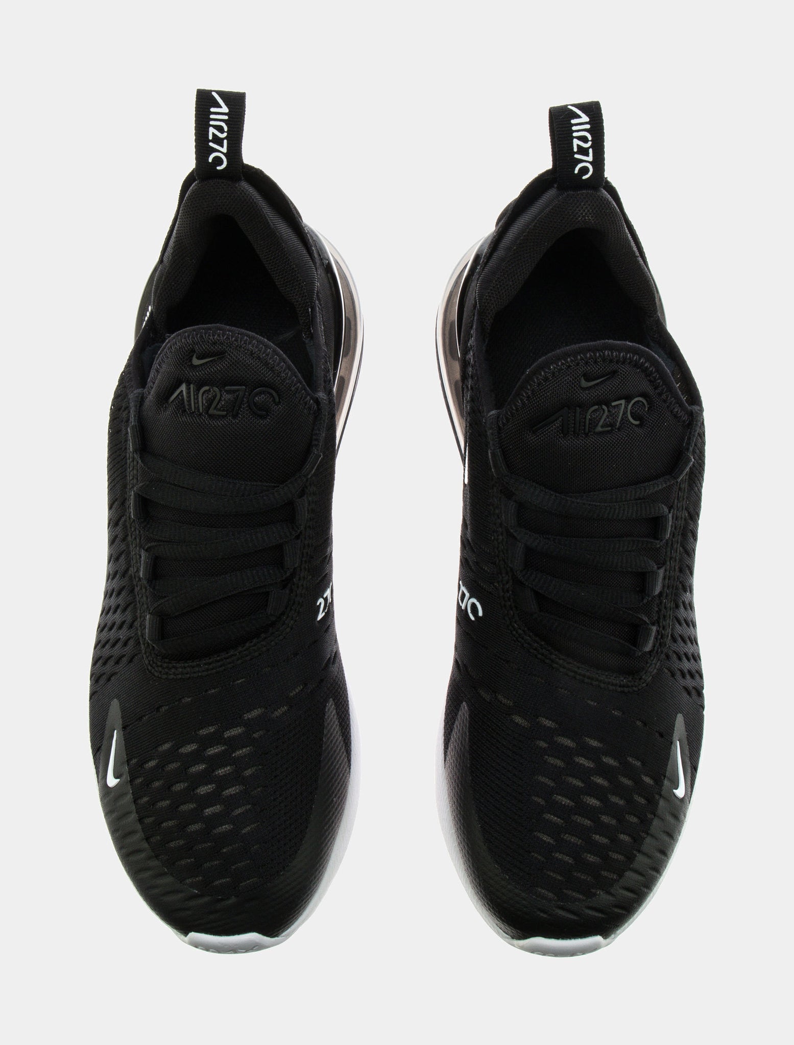 Air max 270 outlet black grade school