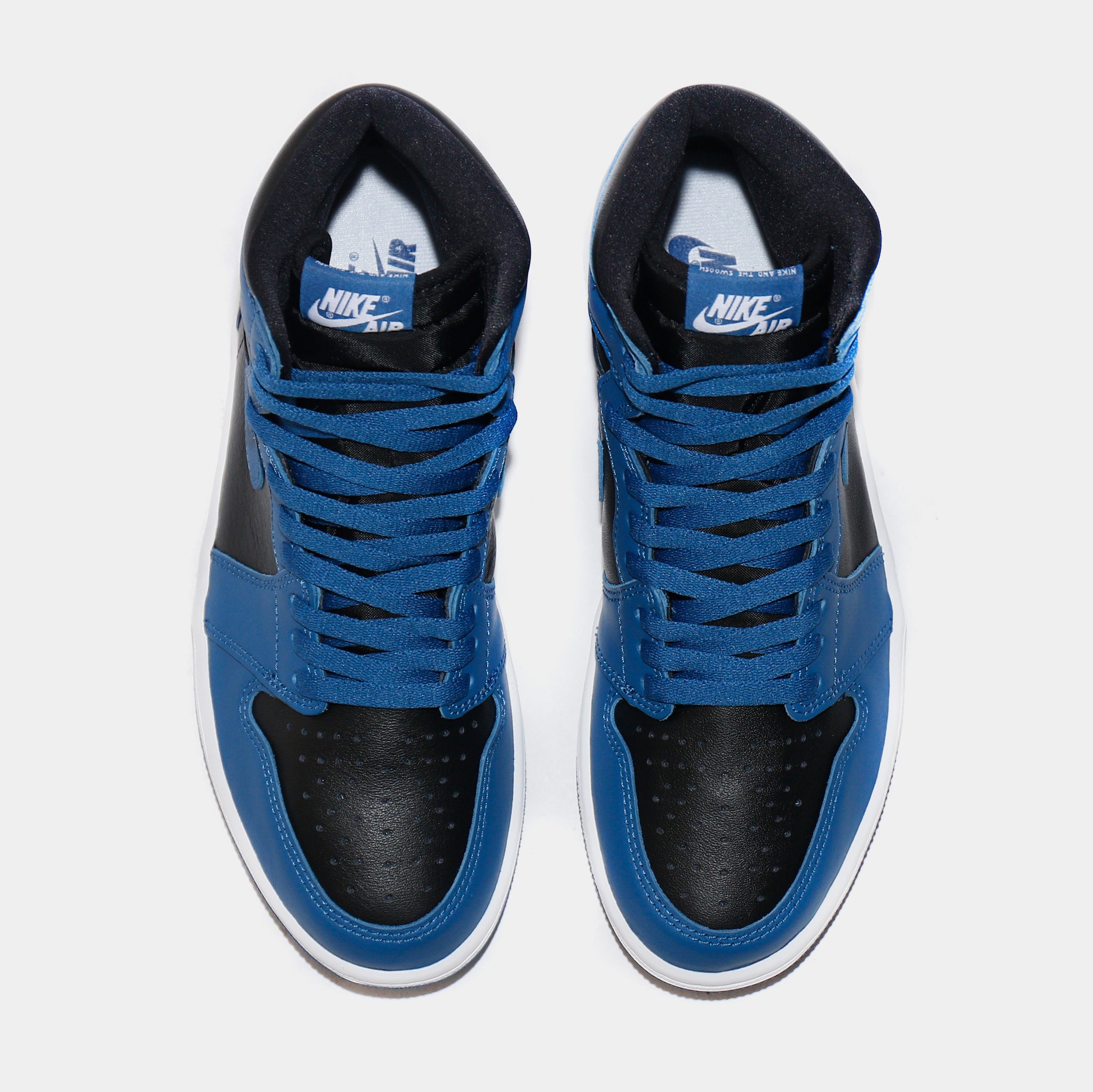 Jordan Air Jordan 1 Retro High OG Dark Marina Blue Mens Lifestyle