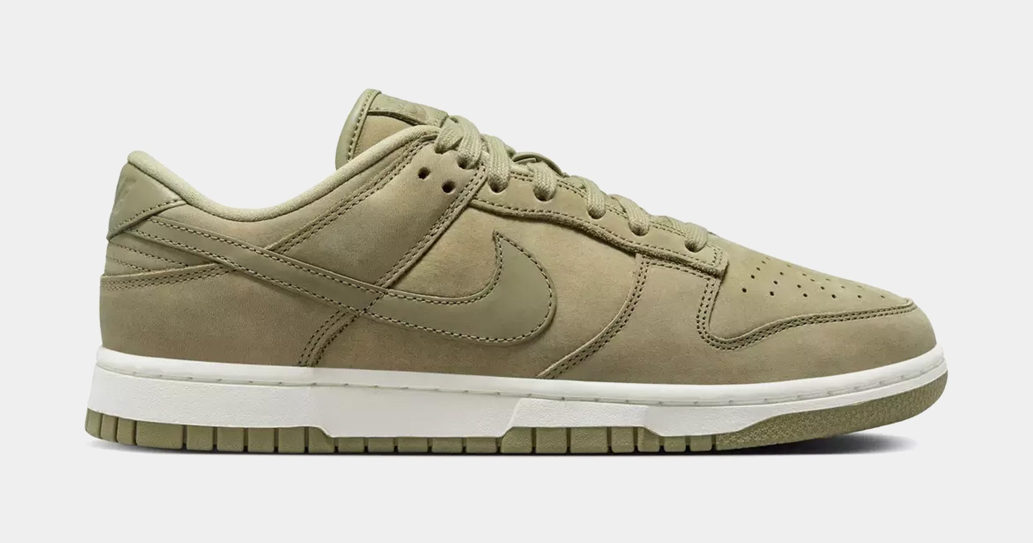 Nike Dunk Low Neutral Olive Womens Lifestyle Shoes Olive Free