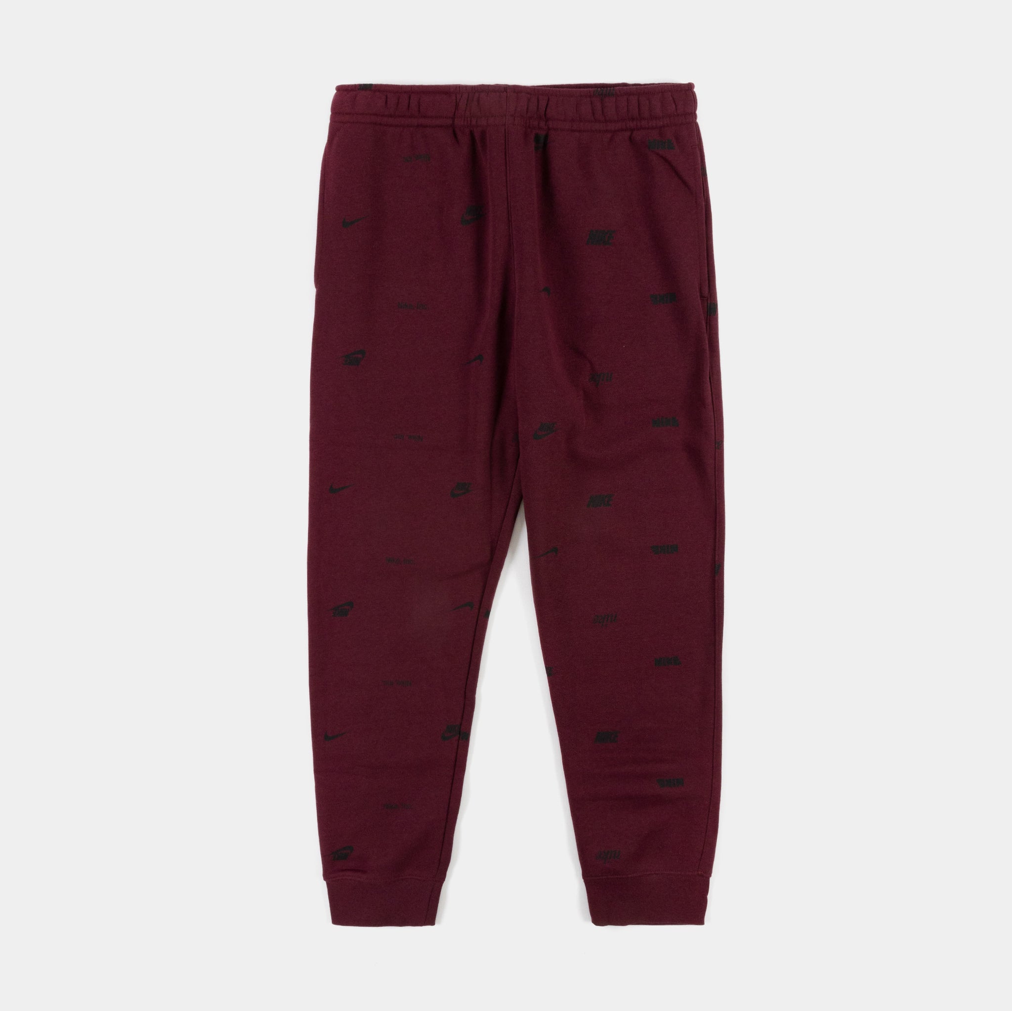 Maroon nike joggers hot sale