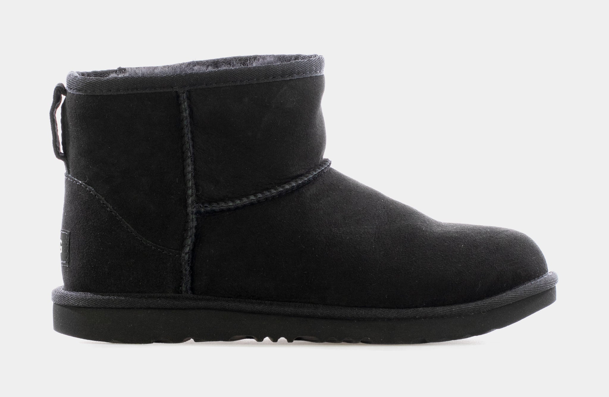 Classic mini ugg boots black best sale