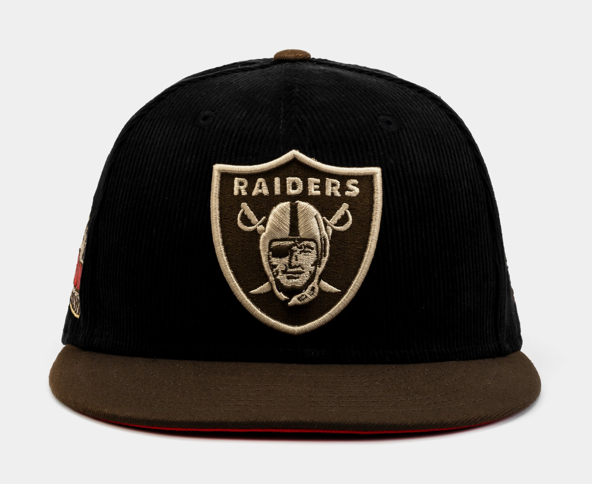 Raiders cheap fitted cap