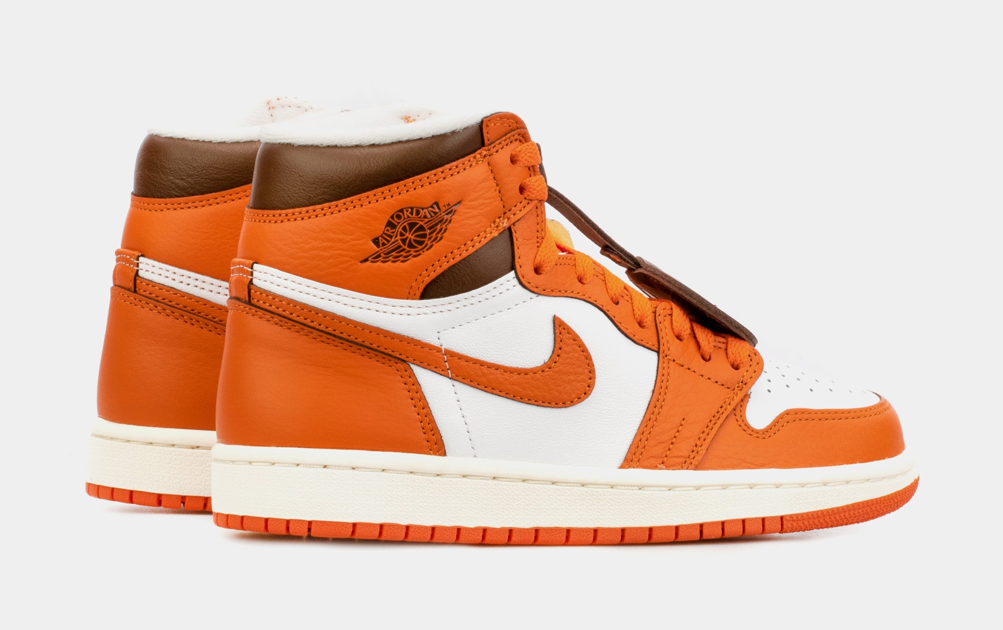 Jordan 1 starfish outlet orange