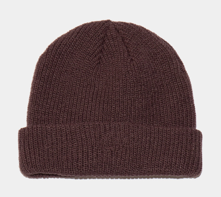 Nike Peak Tall Cuff Futura Beanie Mens Hat Brown FB6529-237 – Shoe