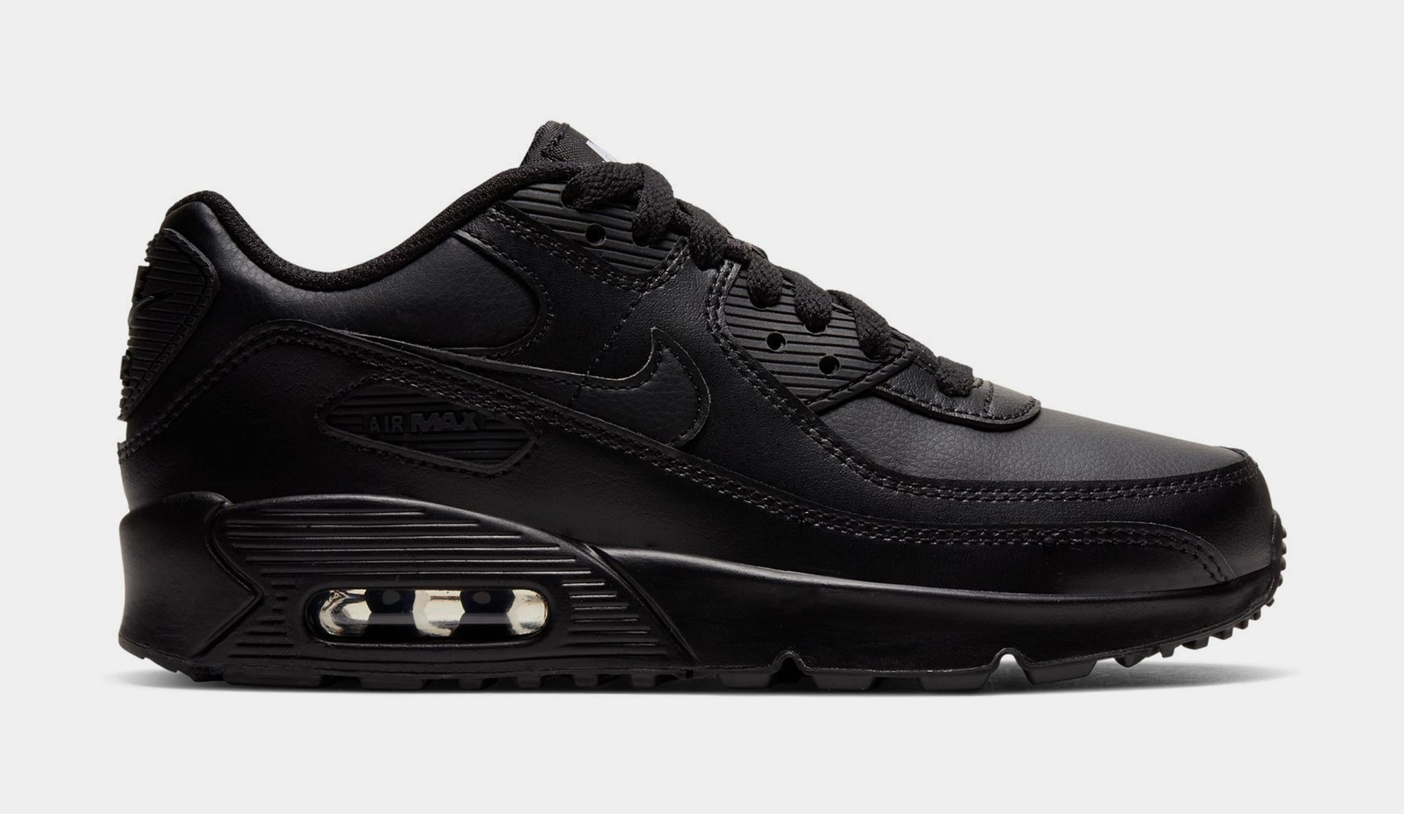 Nike air max store black school shoes