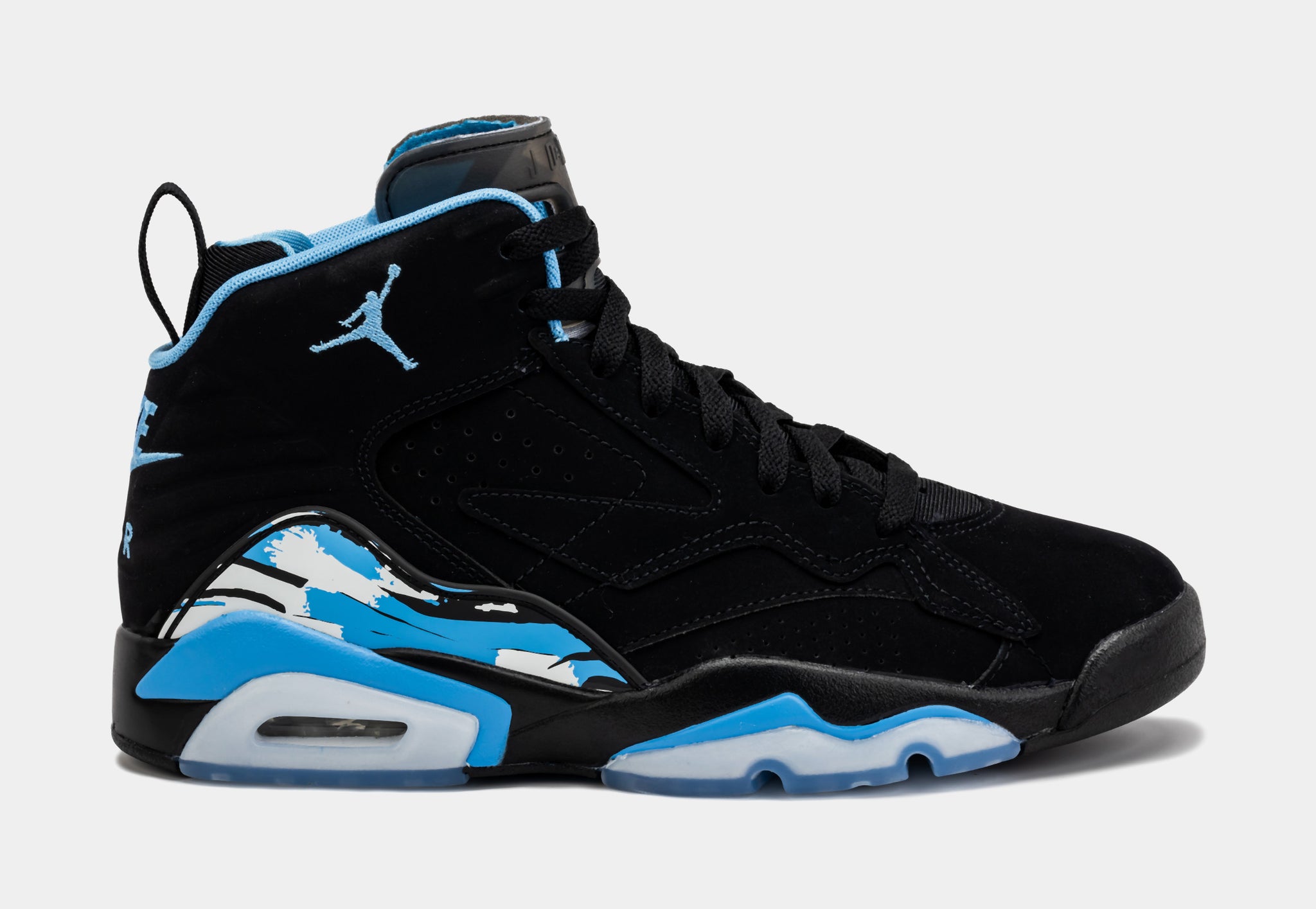 Jordan jumpman blue store and black